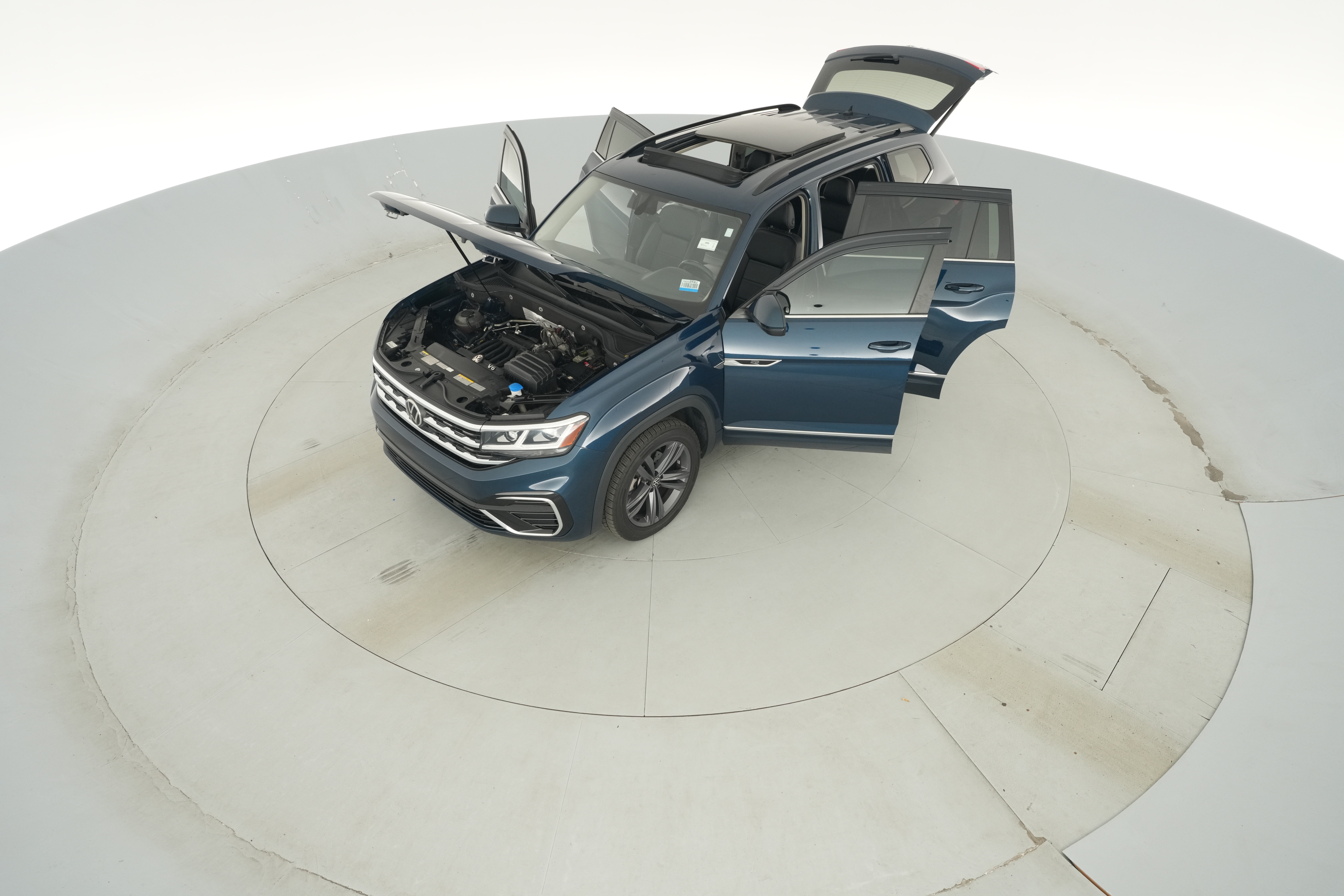 2021 Volkswagen Atlas SE w/Tech R-Line - Photo 44