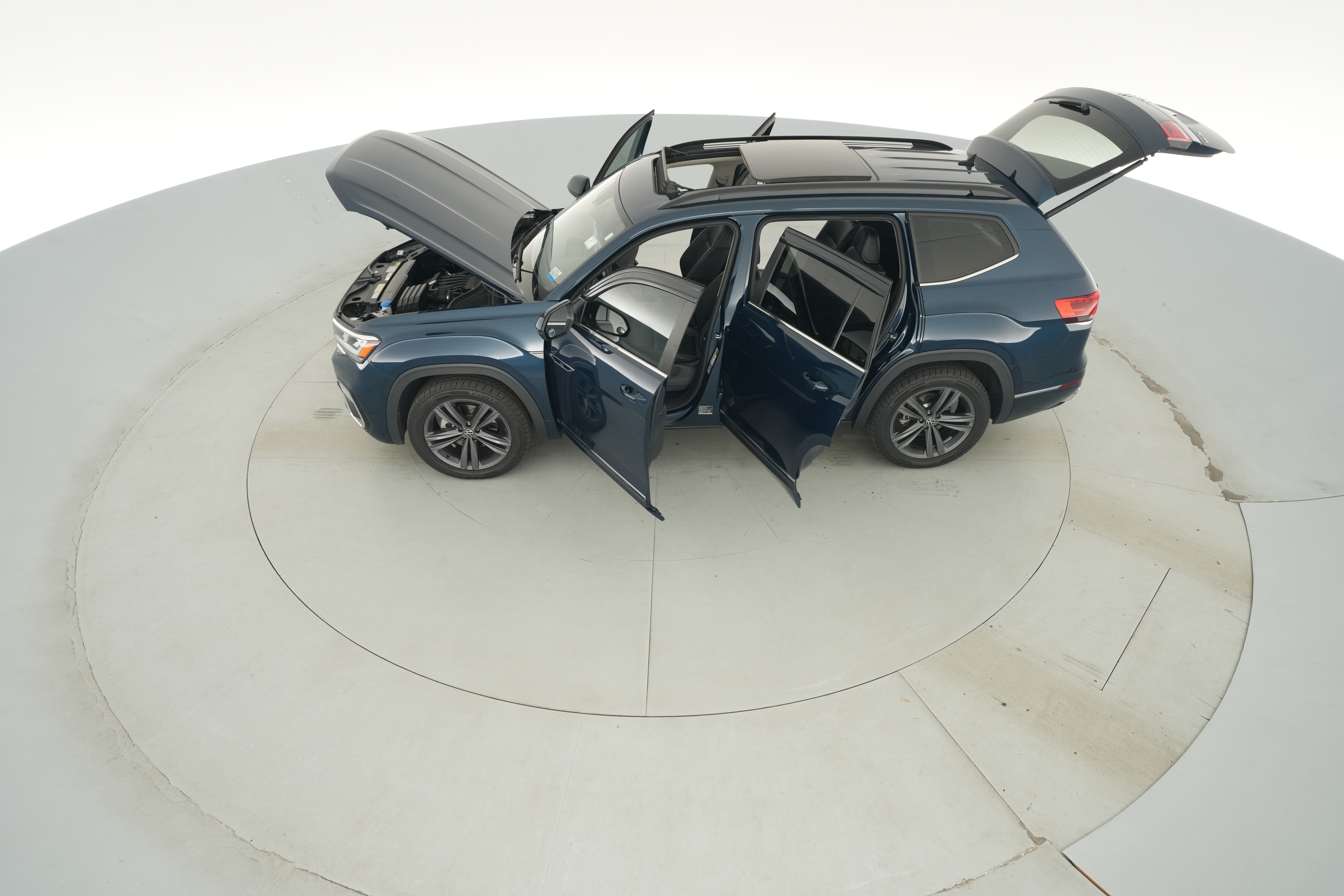 2021 Volkswagen Atlas SE w/Tech R-Line - Photo 46