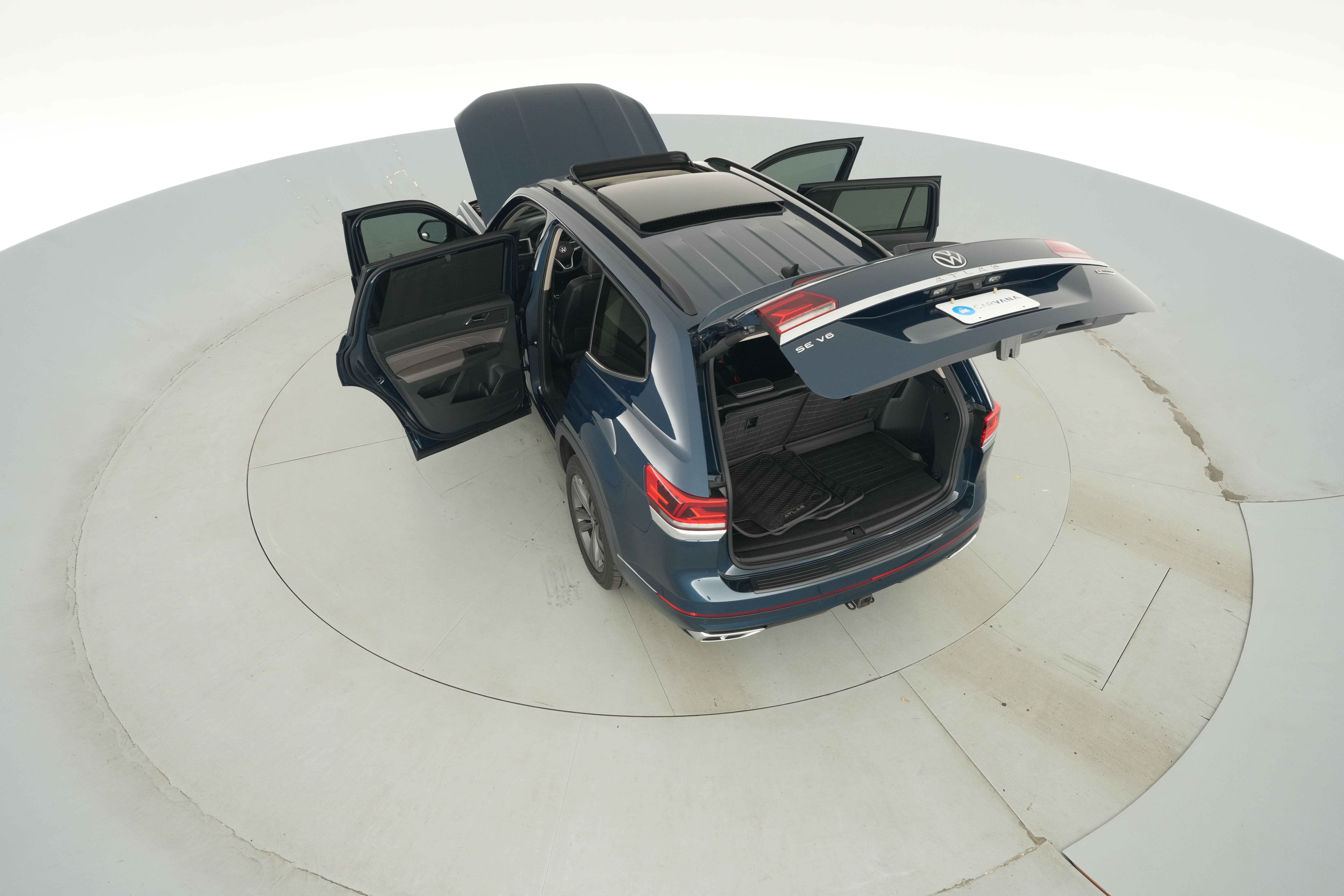 2021 Volkswagen Atlas SE w/Tech R-Line - Photo 49