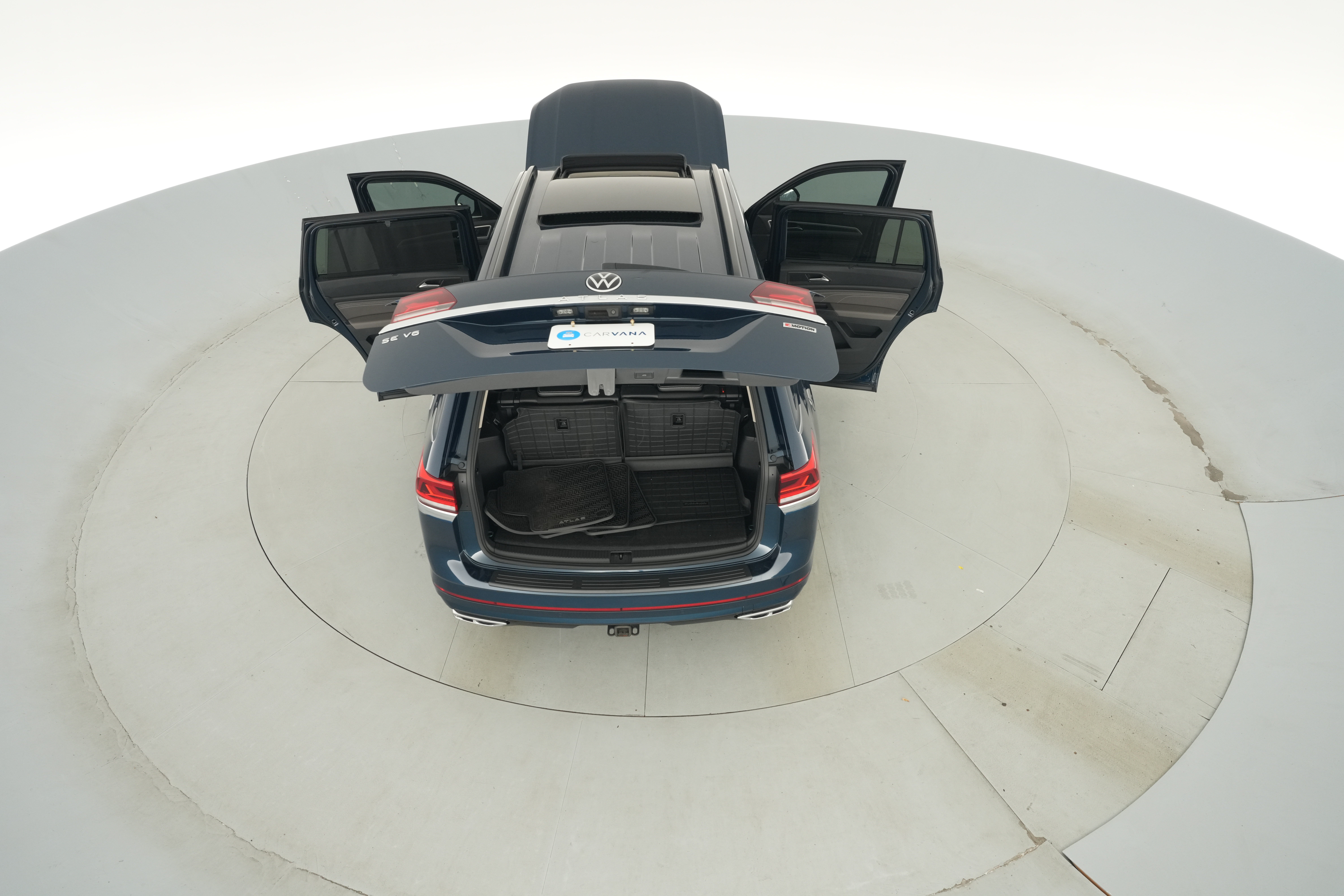 2021 Volkswagen Atlas SE w/Tech R-Line - Photo 50