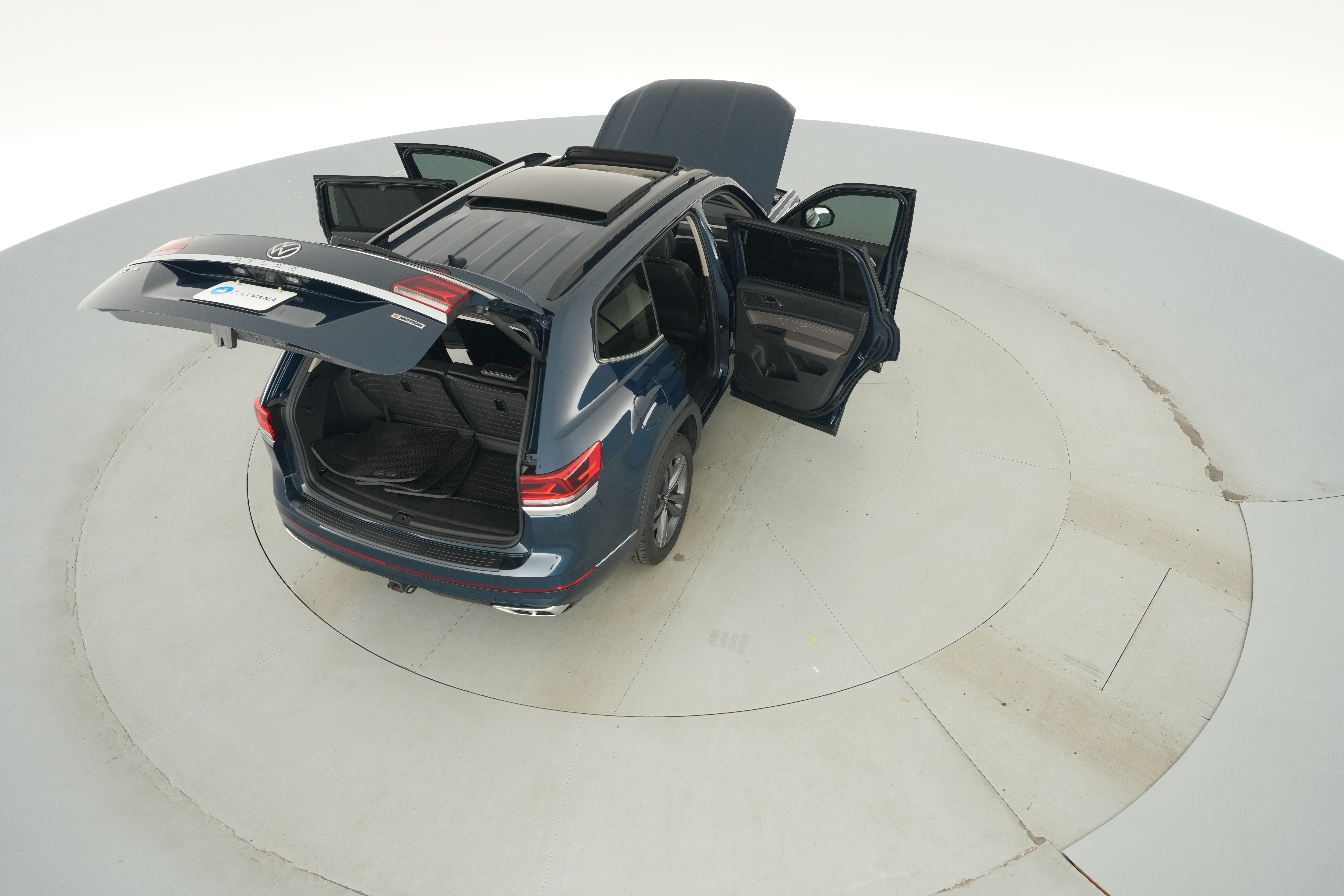 2021 Volkswagen Atlas SE w/Tech R-Line - Photo 51