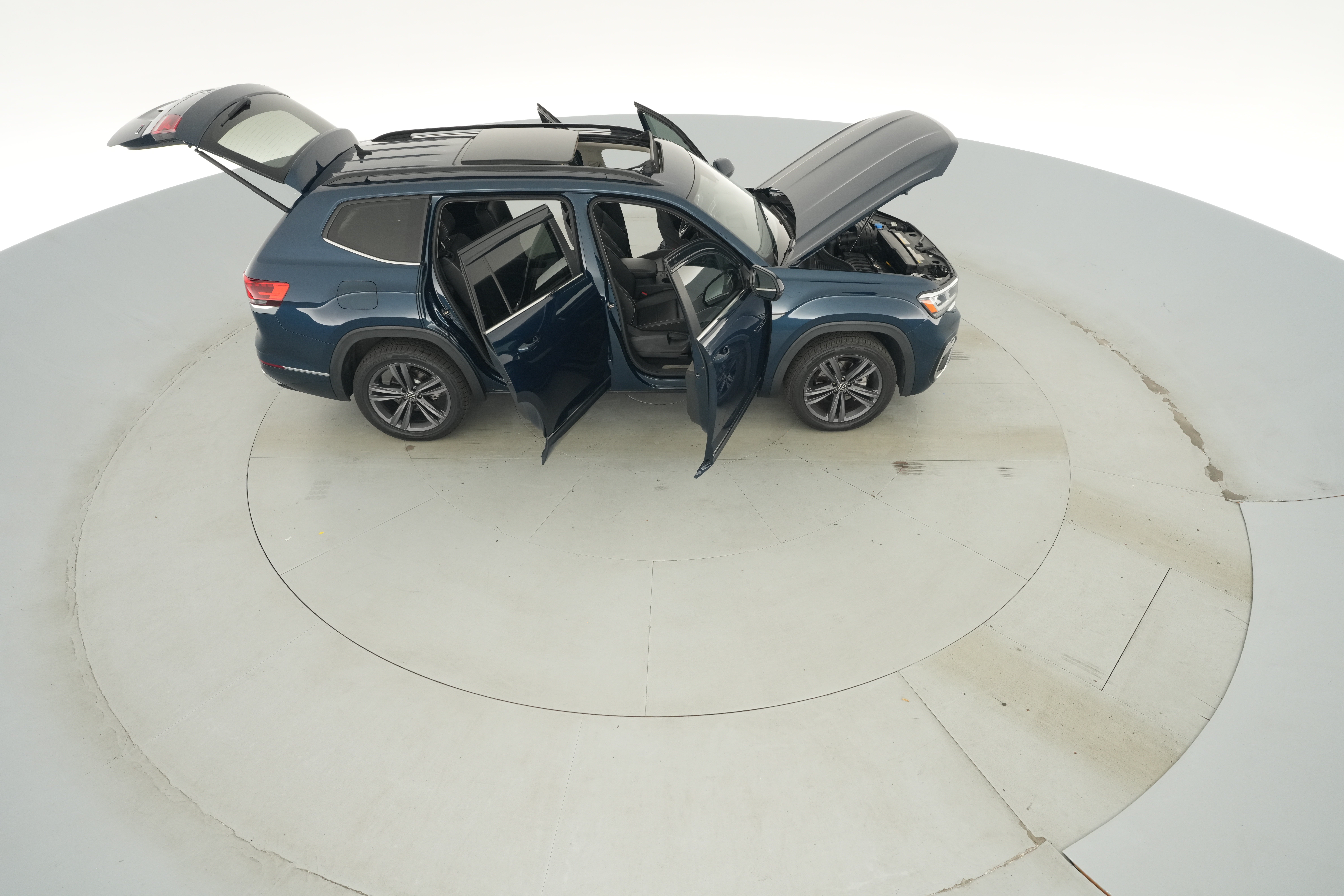 2021 Volkswagen Atlas SE w/Tech R-Line - Photo 54