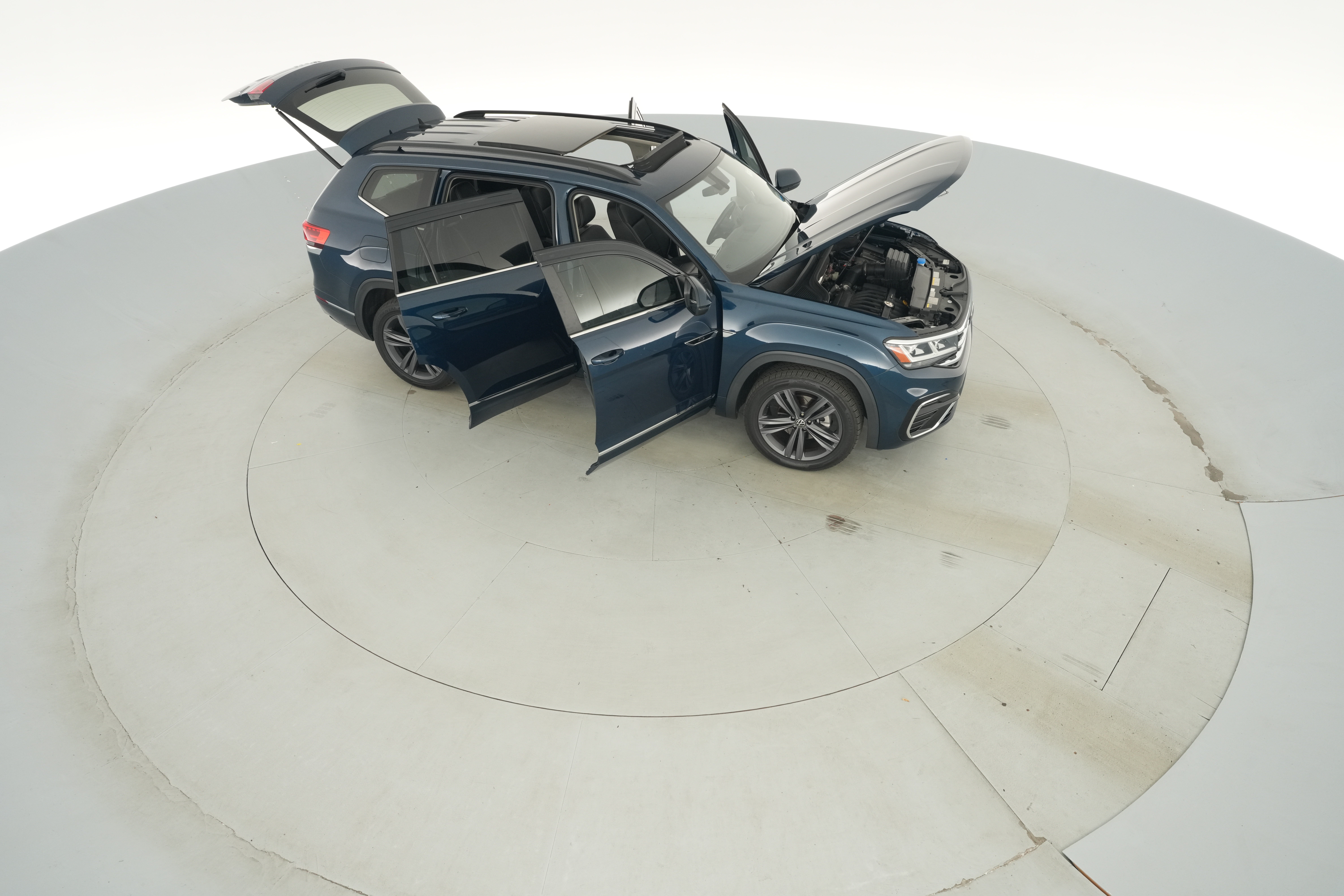 2021 Volkswagen Atlas SE w/Tech R-Line - Photo 55