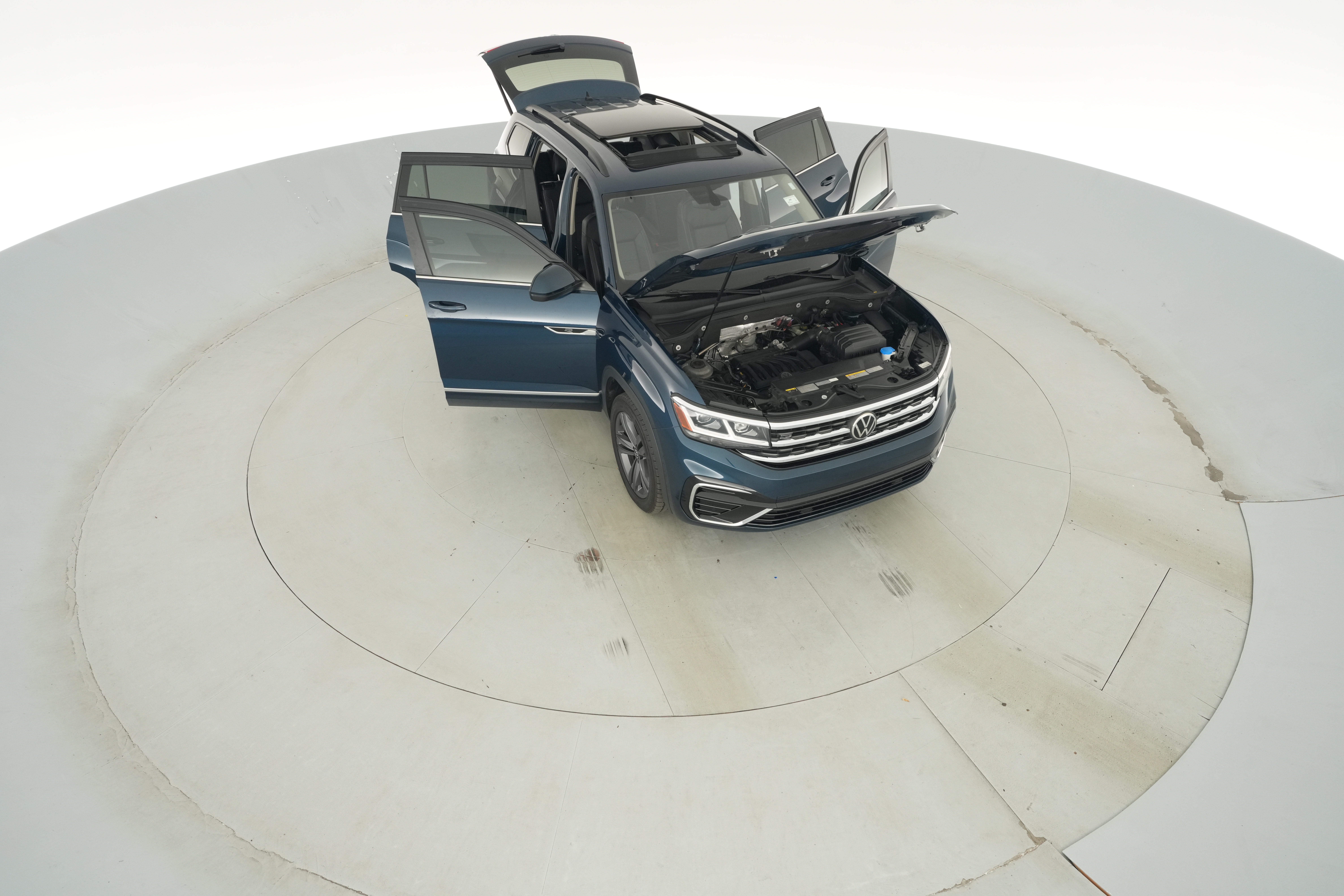 2021 Volkswagen Atlas SE w/Tech R-Line - Photo 57