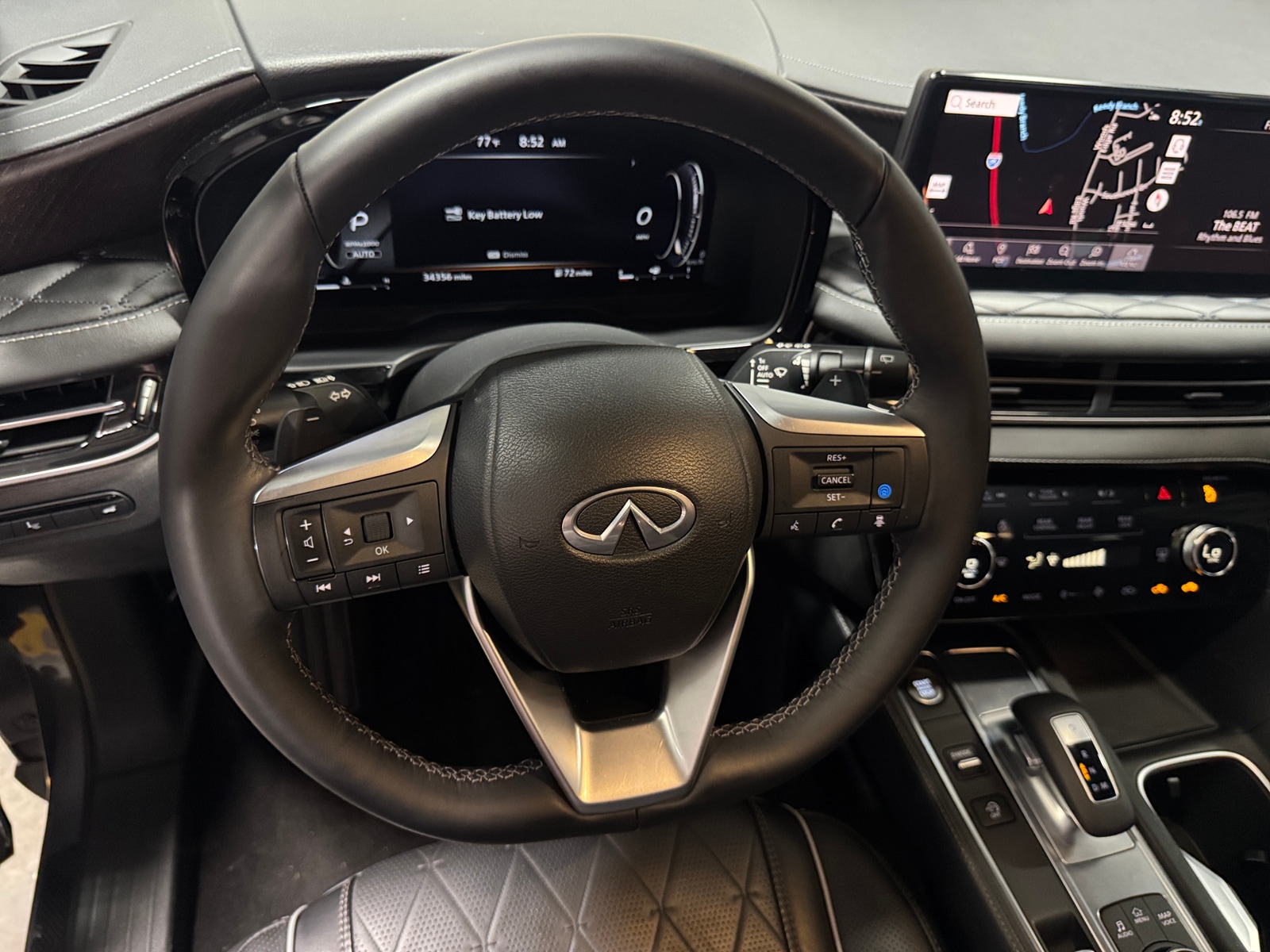 Thumbnail: 2023 INFINITI QX60 - 4