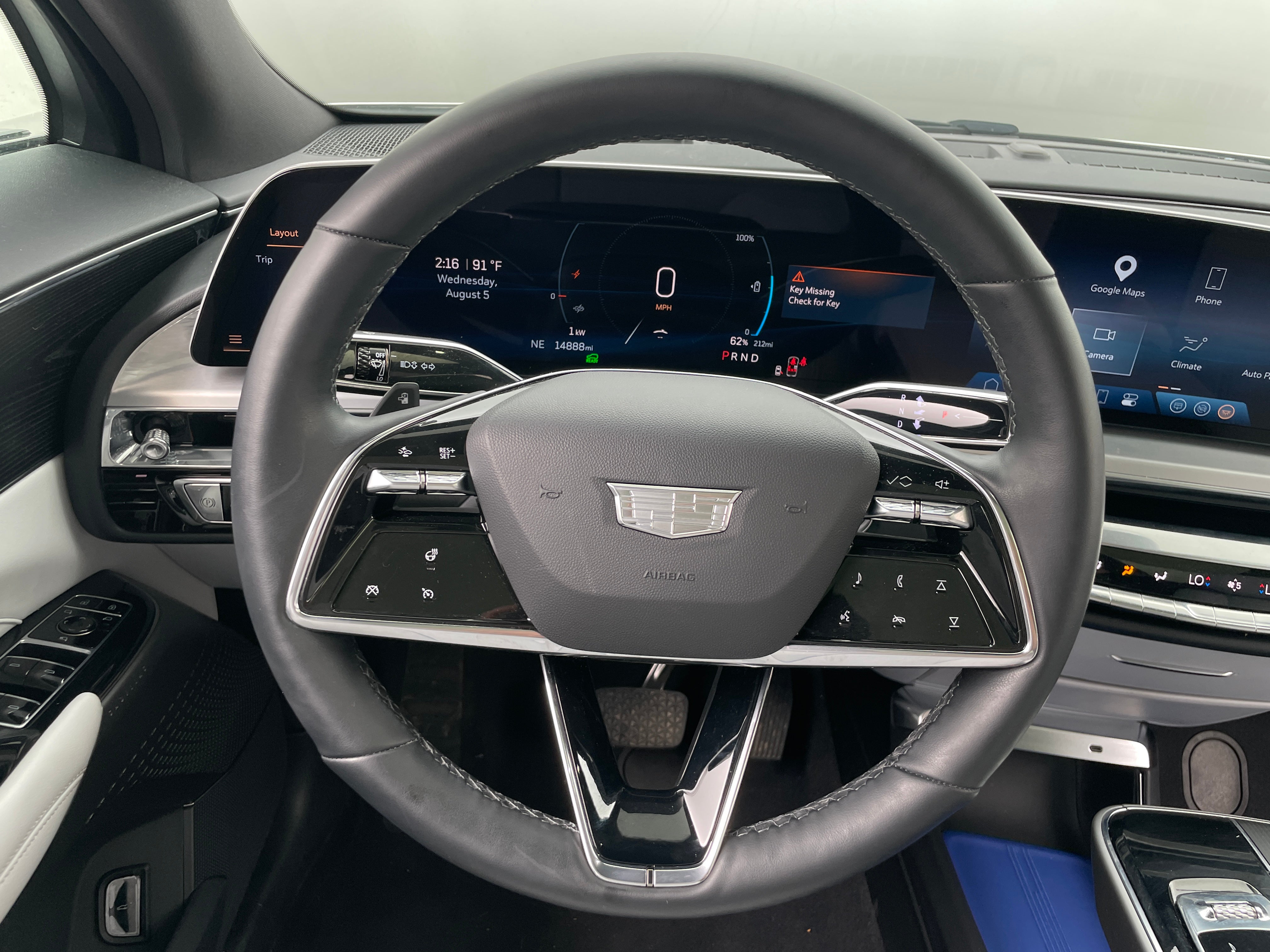 Used 2024 Cadillac LYRIQ Luxury 1 with VIN 1GYKPPRLXRZ101298 for sale in Auburn, WA