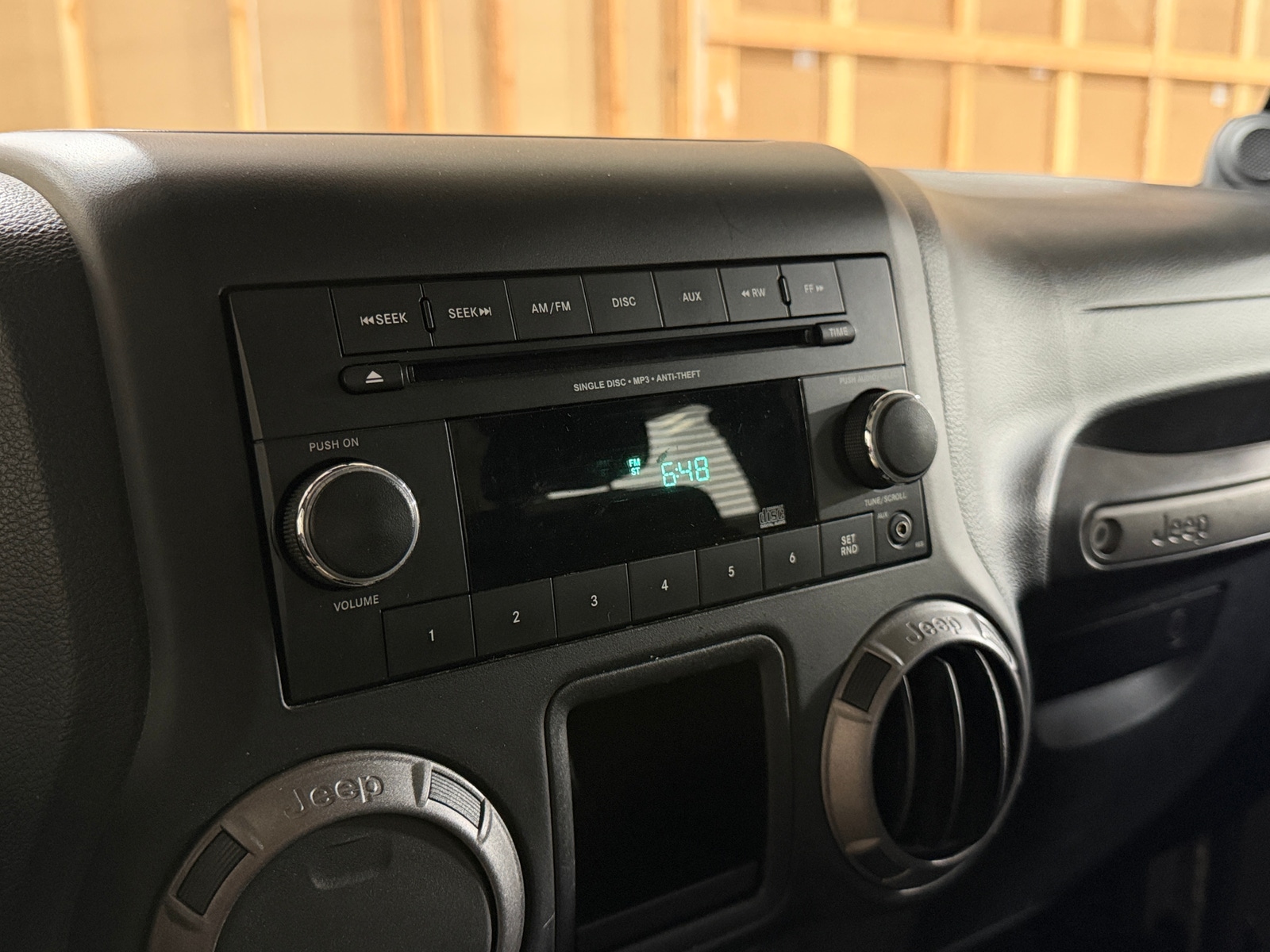 Thumbnail: 2012 Jeep Wrangler - 4