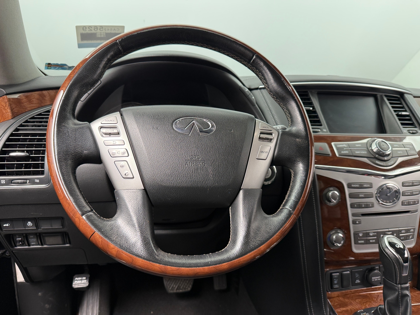 Thumbnail: 2019 INFINITI QX80 - 4