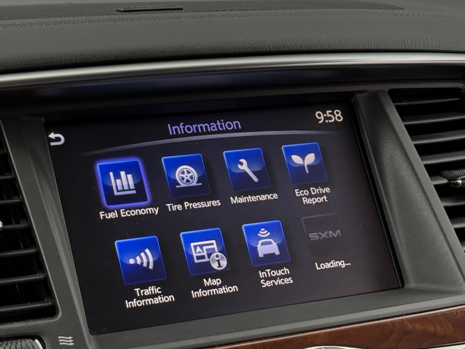 Thumbnail: 2019 INFINITI QX80 - 3