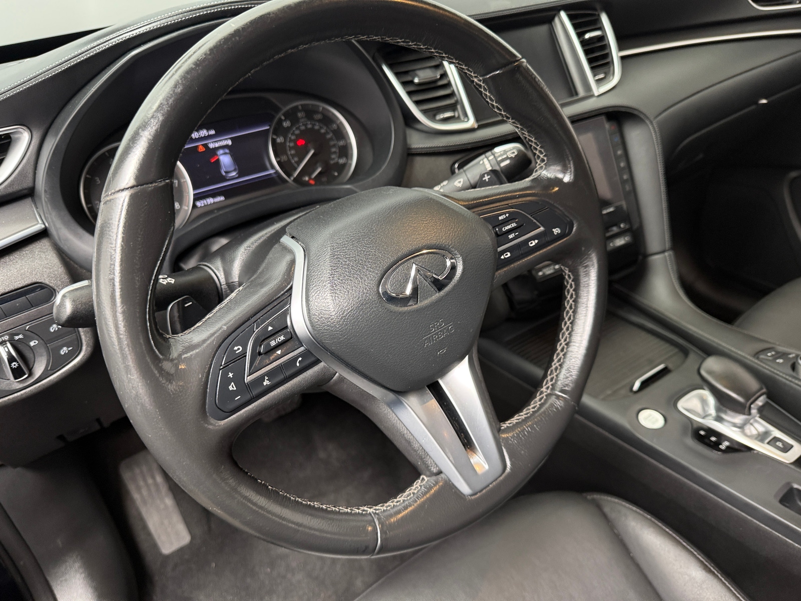 Thumbnail: 2019 INFINITI QX50 - 4