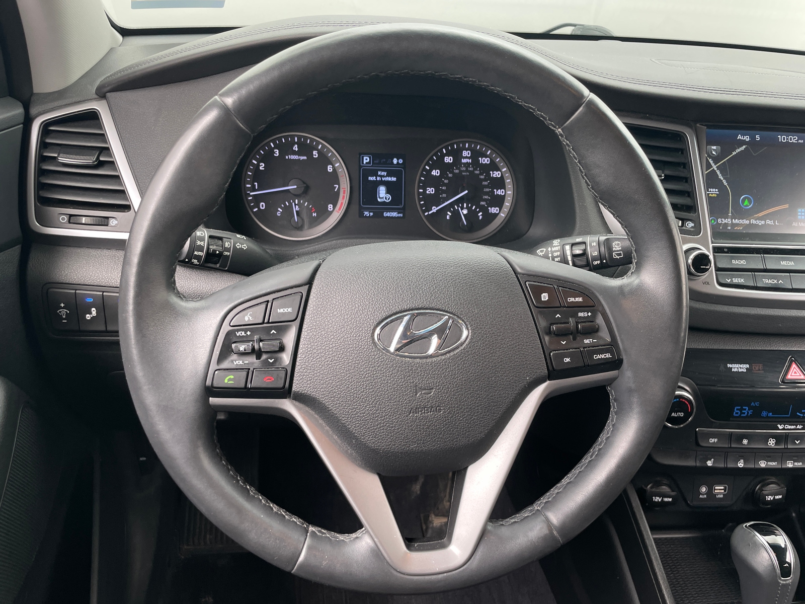 Thumbnail: 2018 Hyundai Tucson - 5