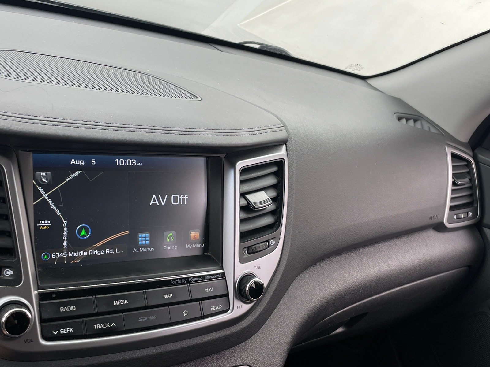 Thumbnail: 2018 Hyundai Tucson - 4