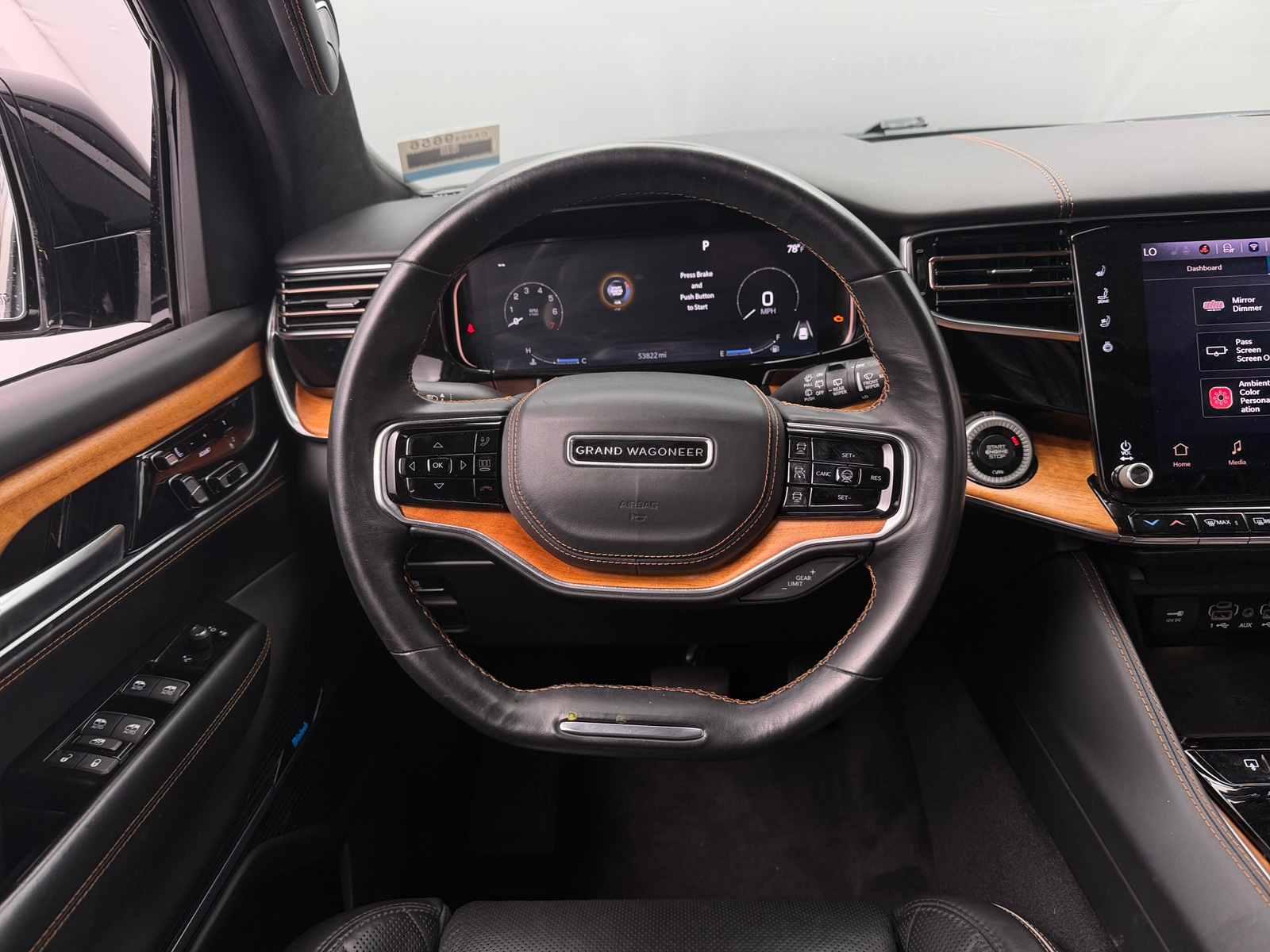 Thumbnail: 2022 Jeep Grand Wagoneer - 4
