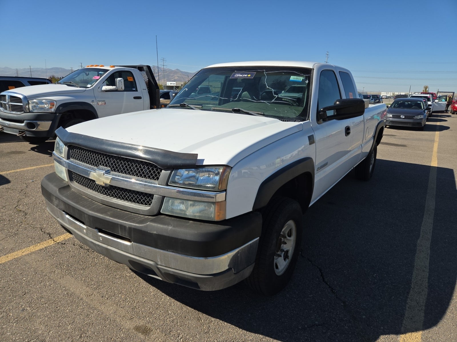 2004 Chevrolet Silverado 2500HD Ext Cab 157.5" WB Work Truck