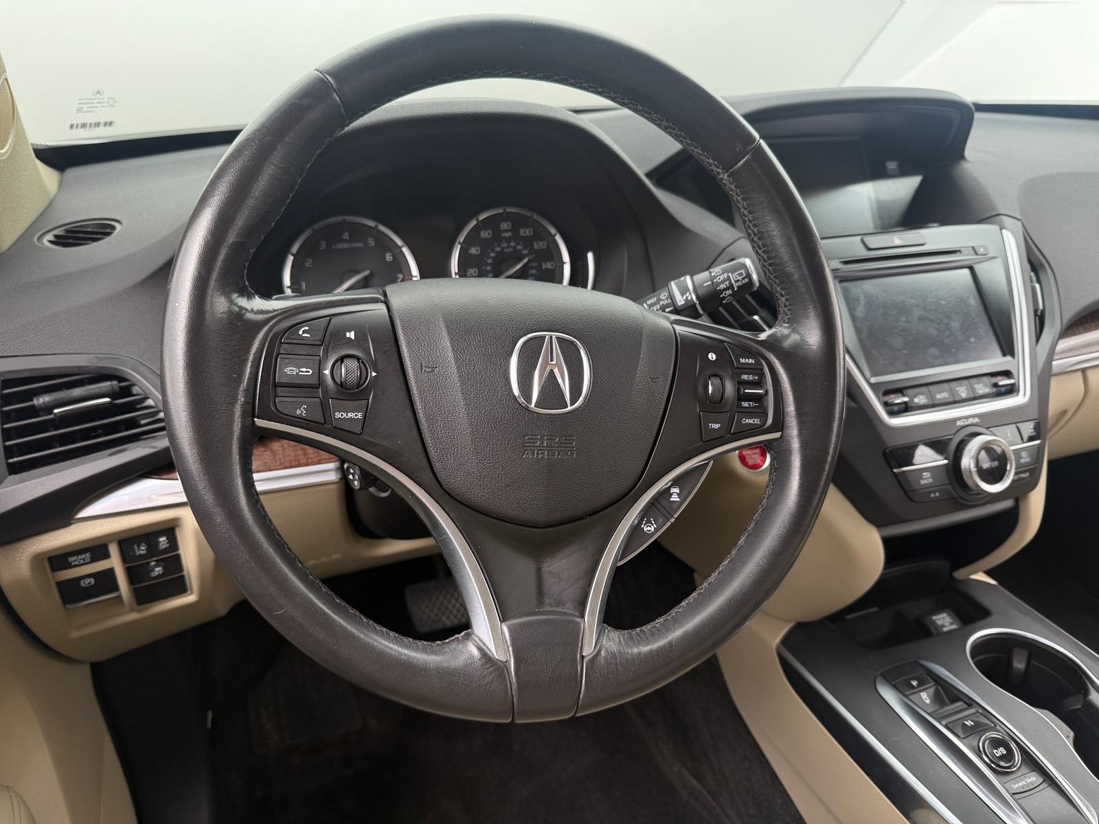 Thumbnail: 2017 Acura MDX - 4