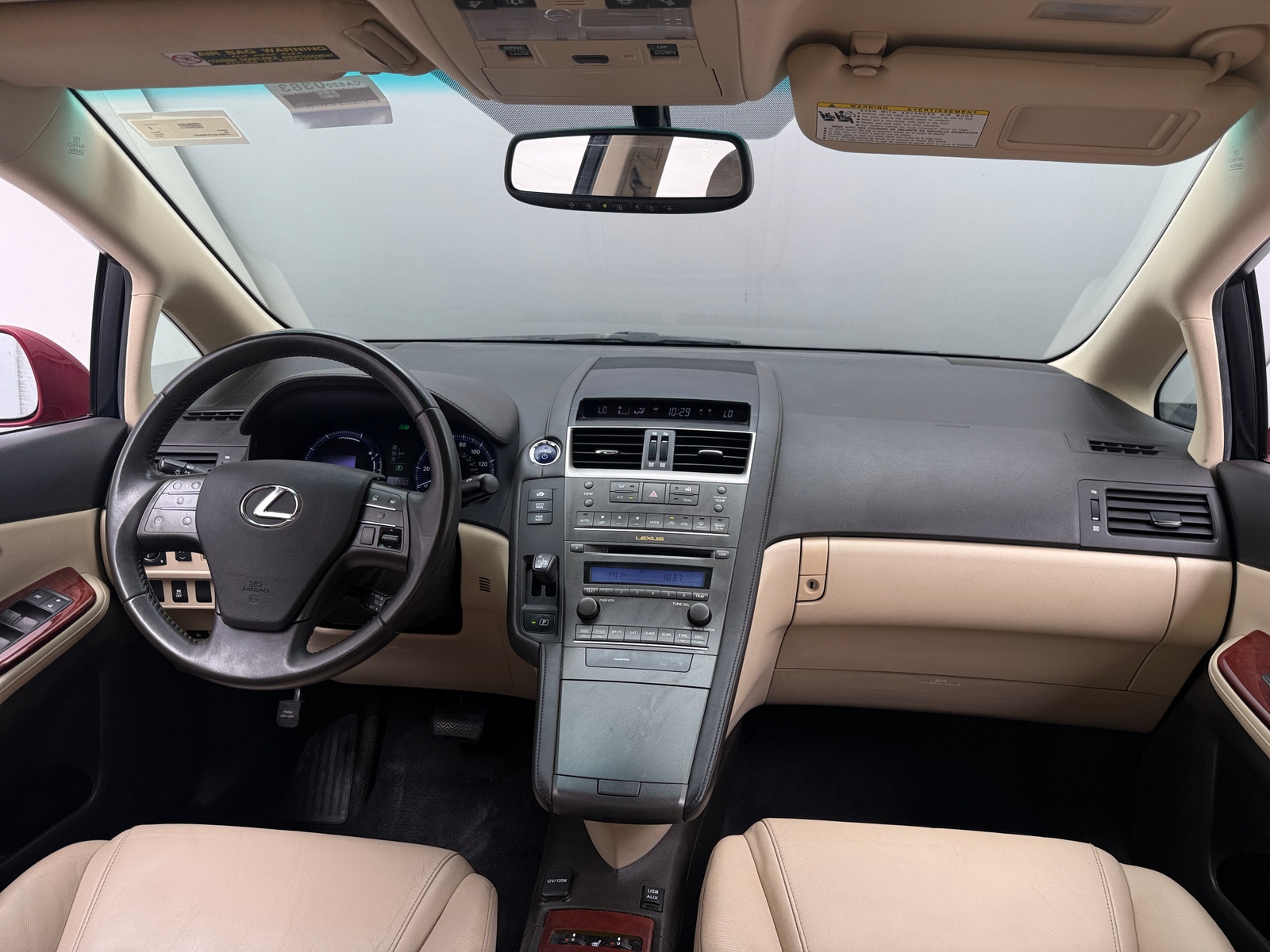 Thumbnail: 2010 Lexus HS - 3