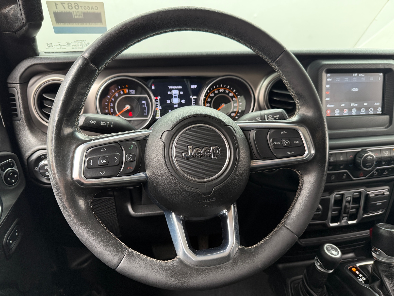 Thumbnail: 2020 Jeep Gladiator - 5