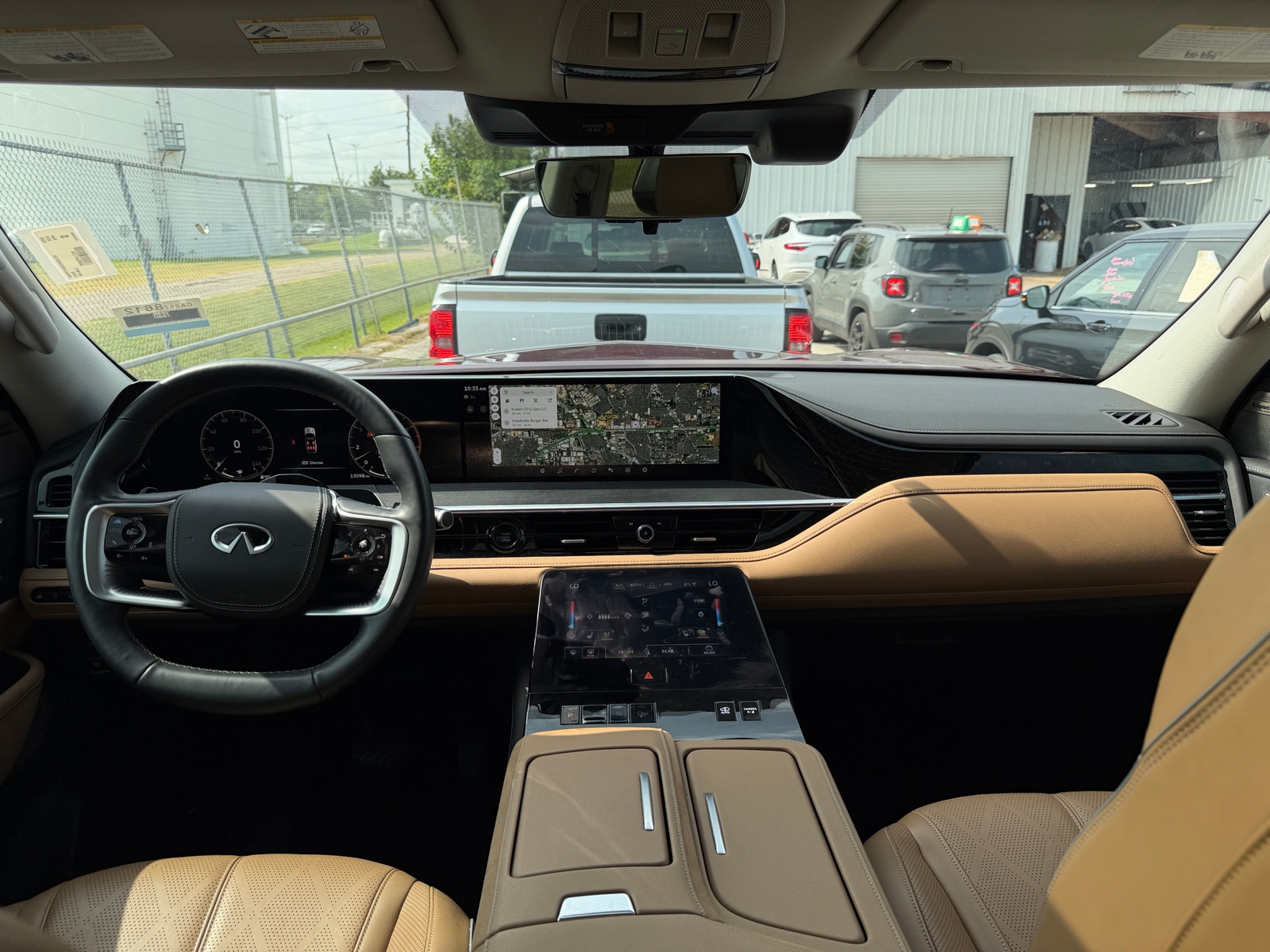 Thumbnail: 2025 INFINITI QX80 - 2
