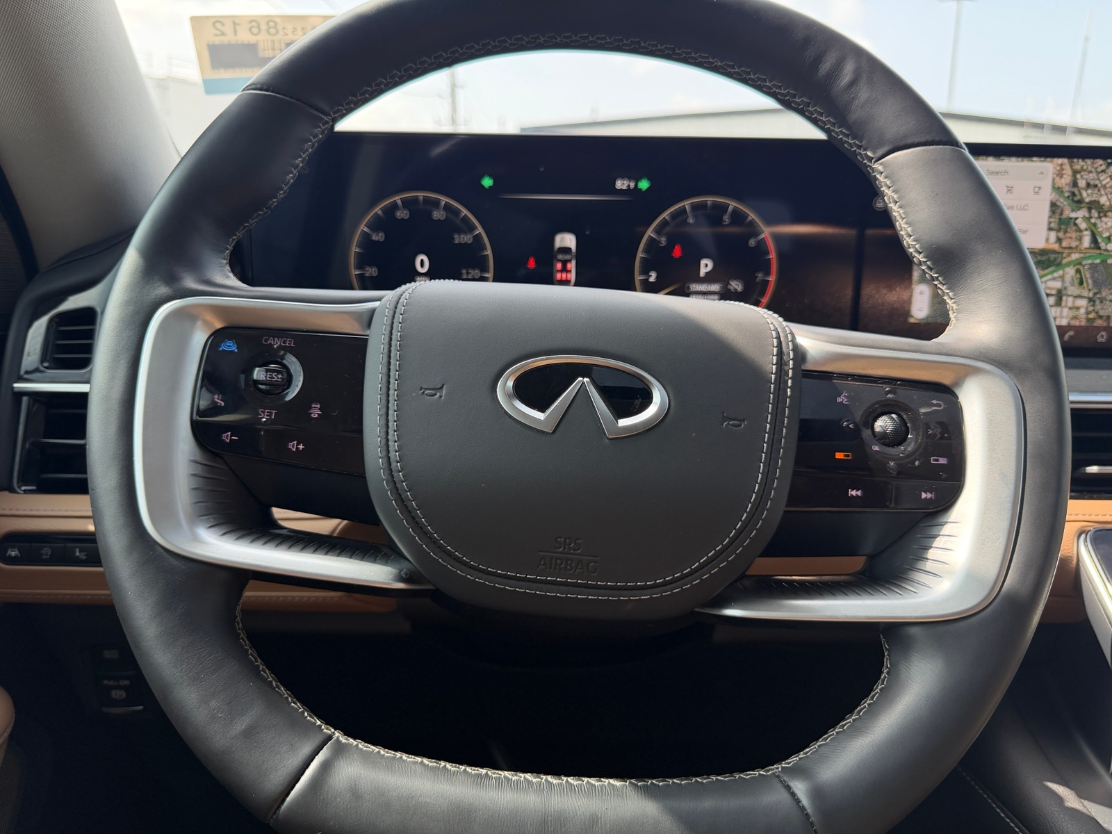 Thumbnail: 2025 INFINITI QX80 - 4