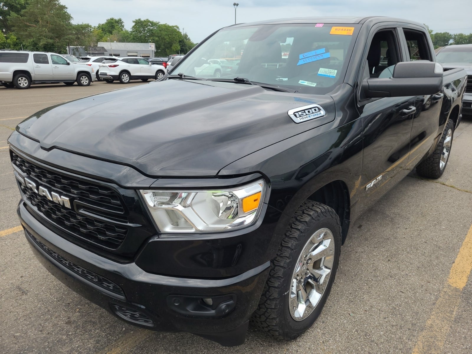 2022 Ram 1500 Big Horn 4x4 Crew Cab 5'7" Box