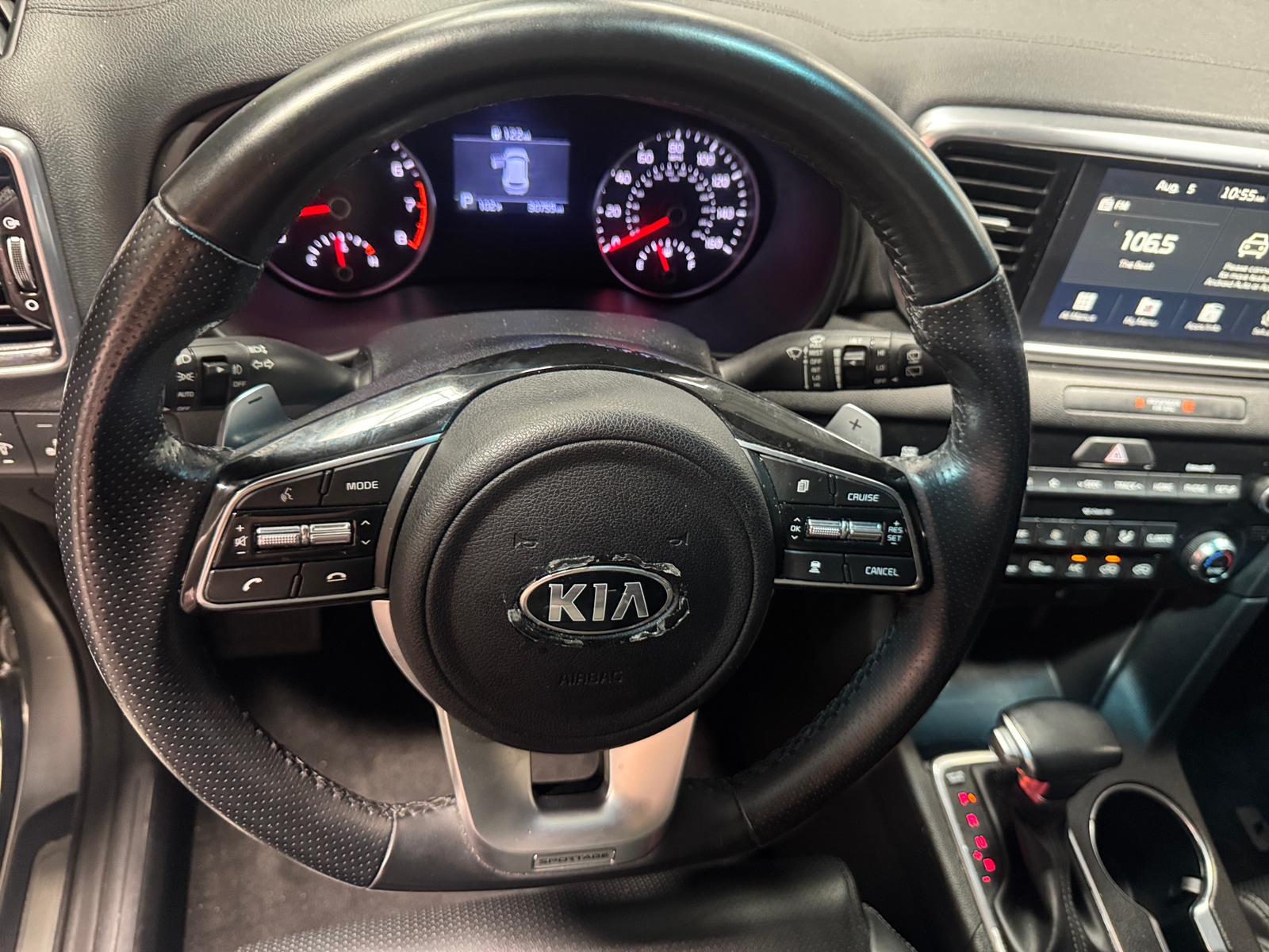 Thumbnail: 2022 Kia Sportage - 4