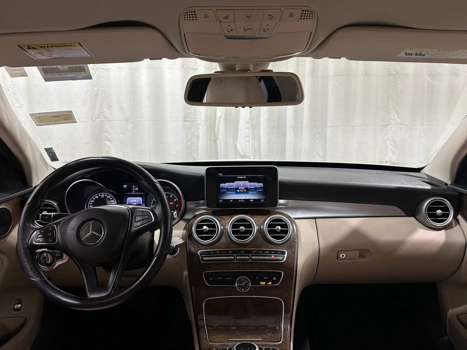 Thumbnail: 2017 Mercedes-Benz C-Class - 2