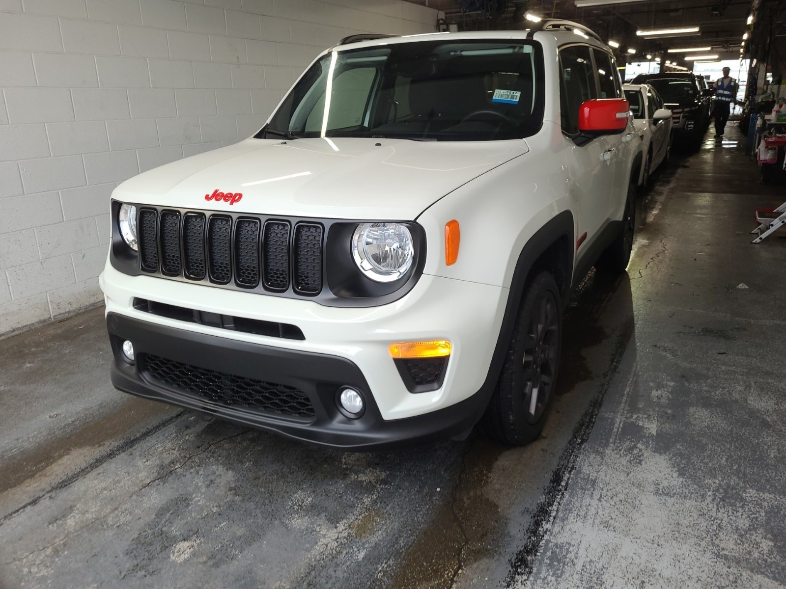 2023 Jeep Renegade (Red) Edition