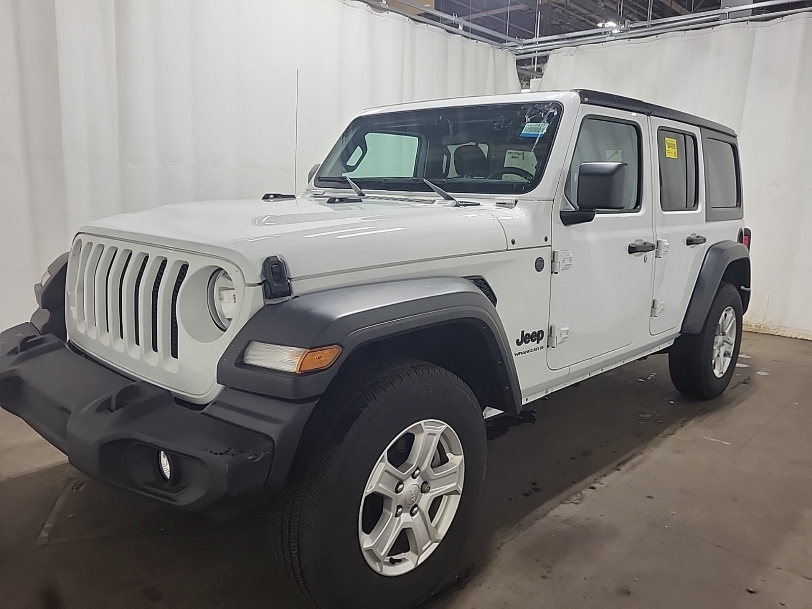 2023 Jeep Wrangler Sport S