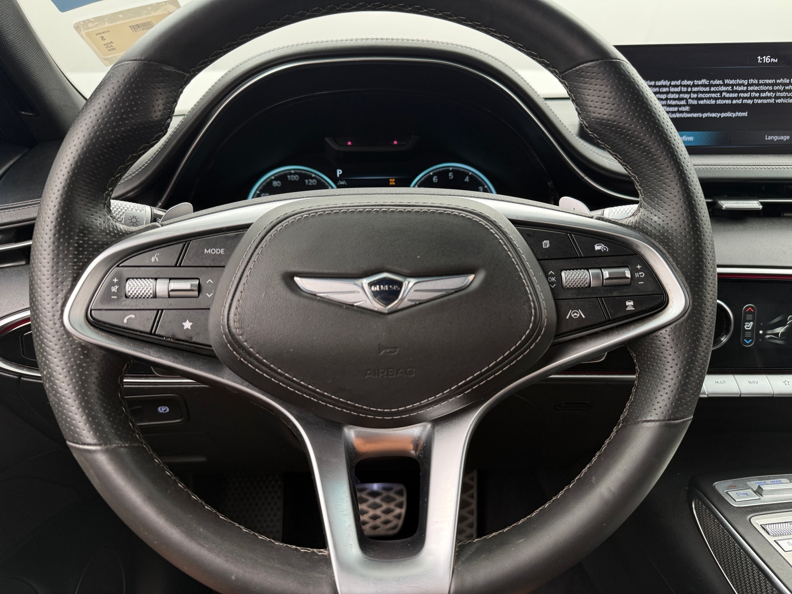 Thumbnail: 2024 Genesis GV70 - 5
