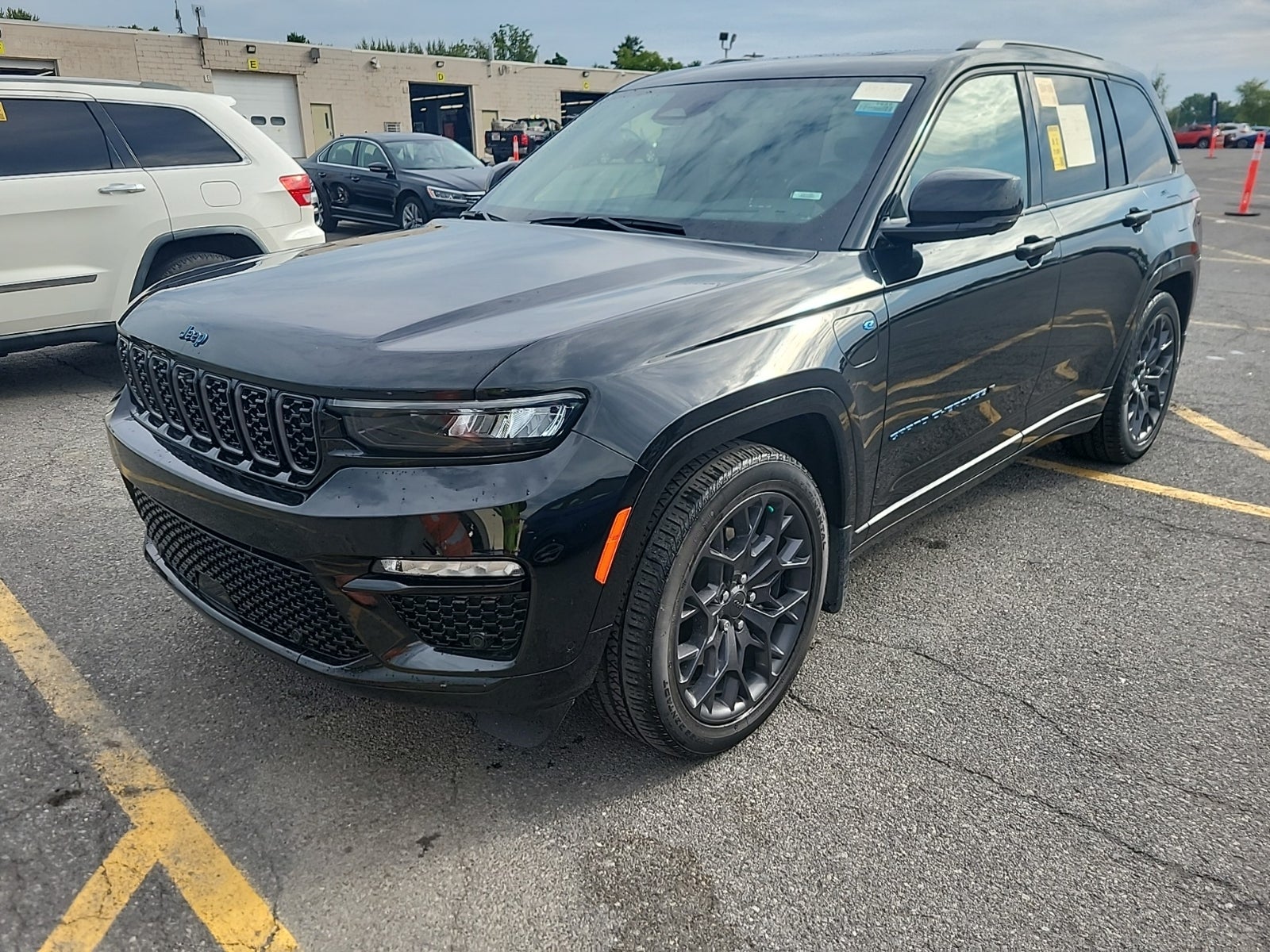 2023 Jeep Grand Cherokee 4xe Summit Reserve
