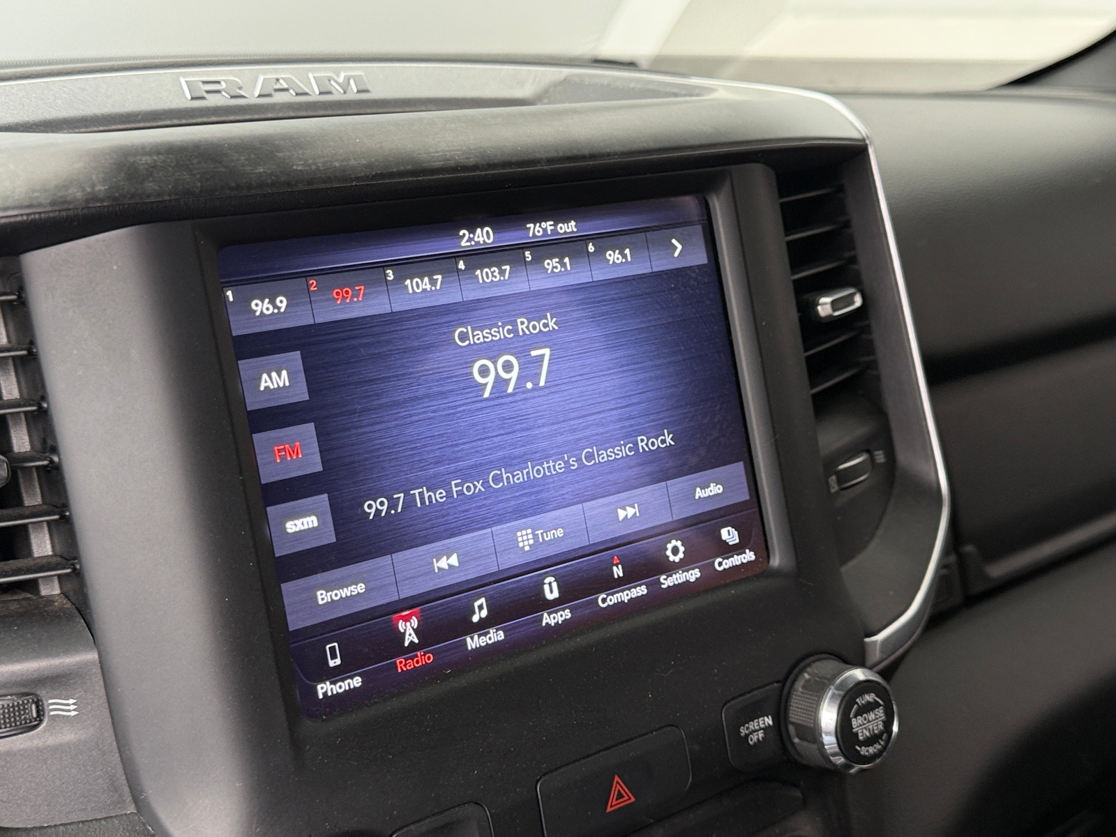 Thumbnail: 2019 RAM 1500 - 4