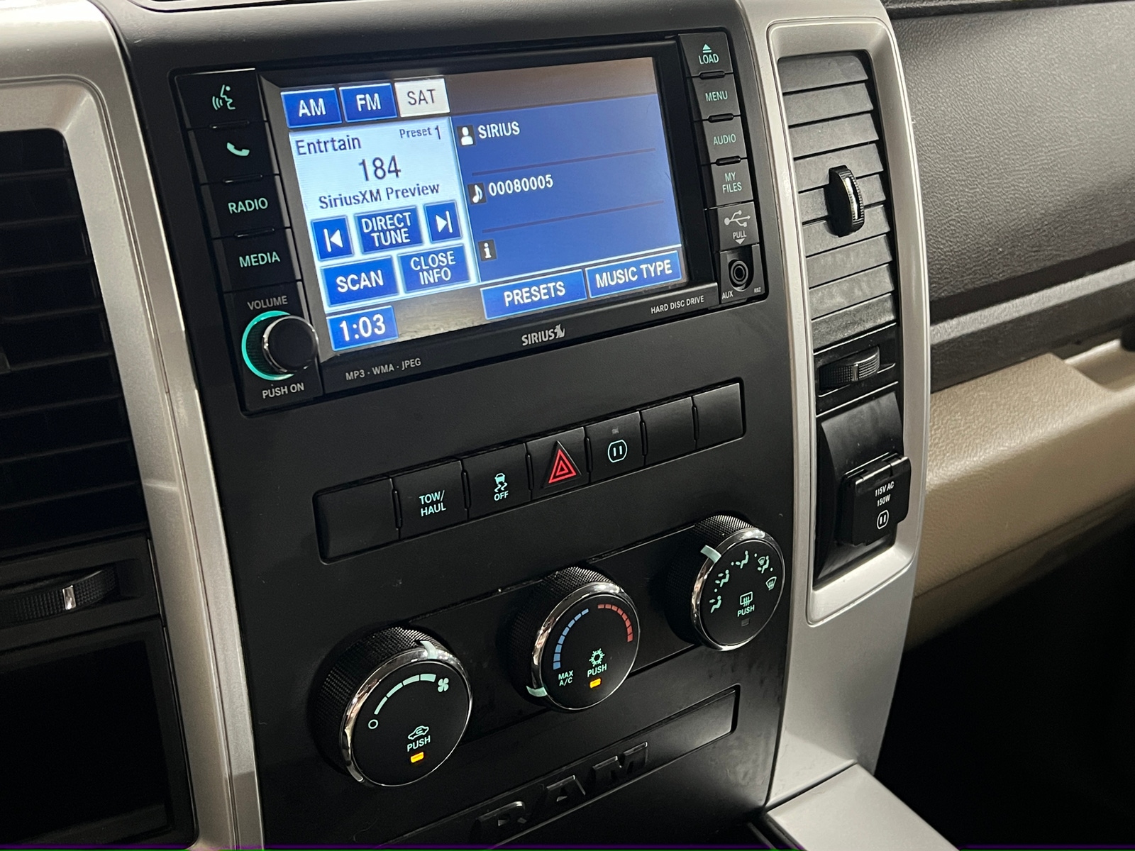 Thumbnail: 2010 Dodge Ram 1500 - 4