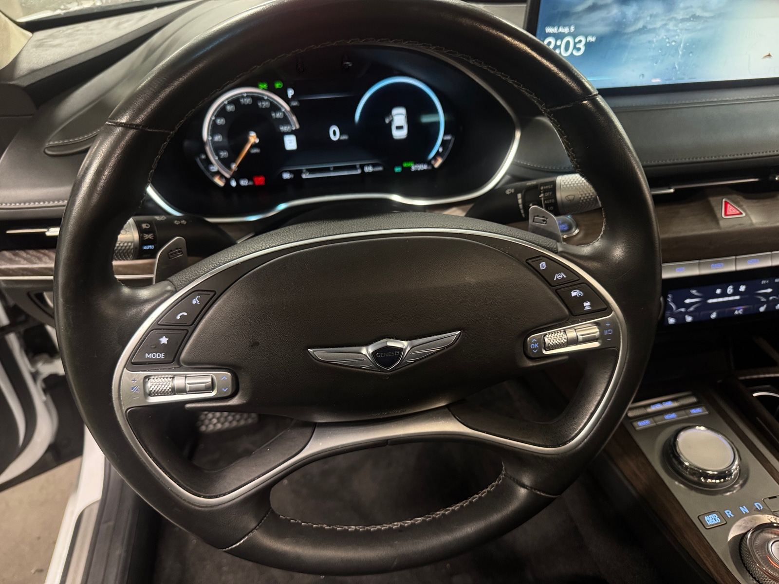 Thumbnail: 2023 Genesis G80 - 4