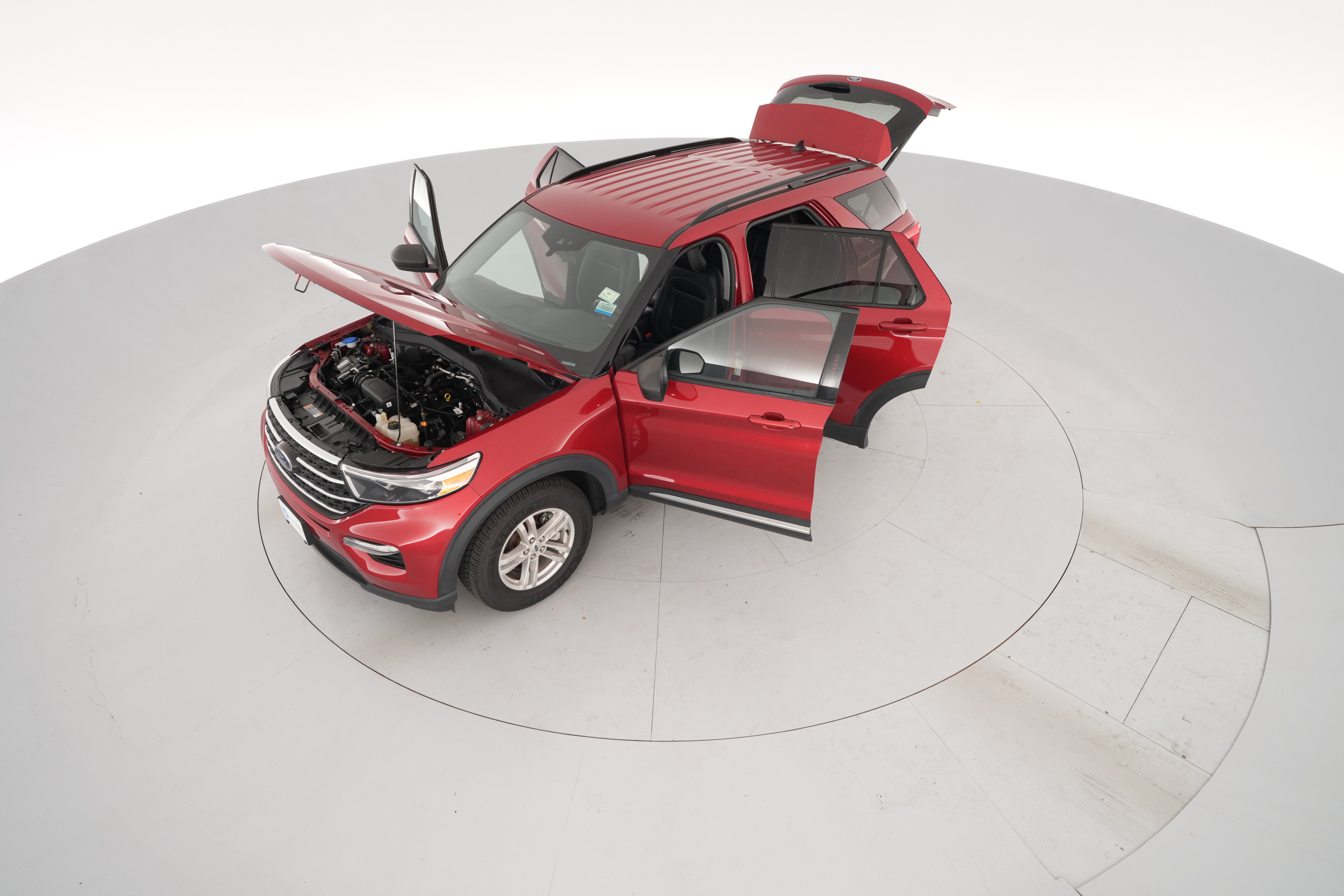 2022 Ford Explorer XLT - Photo 44