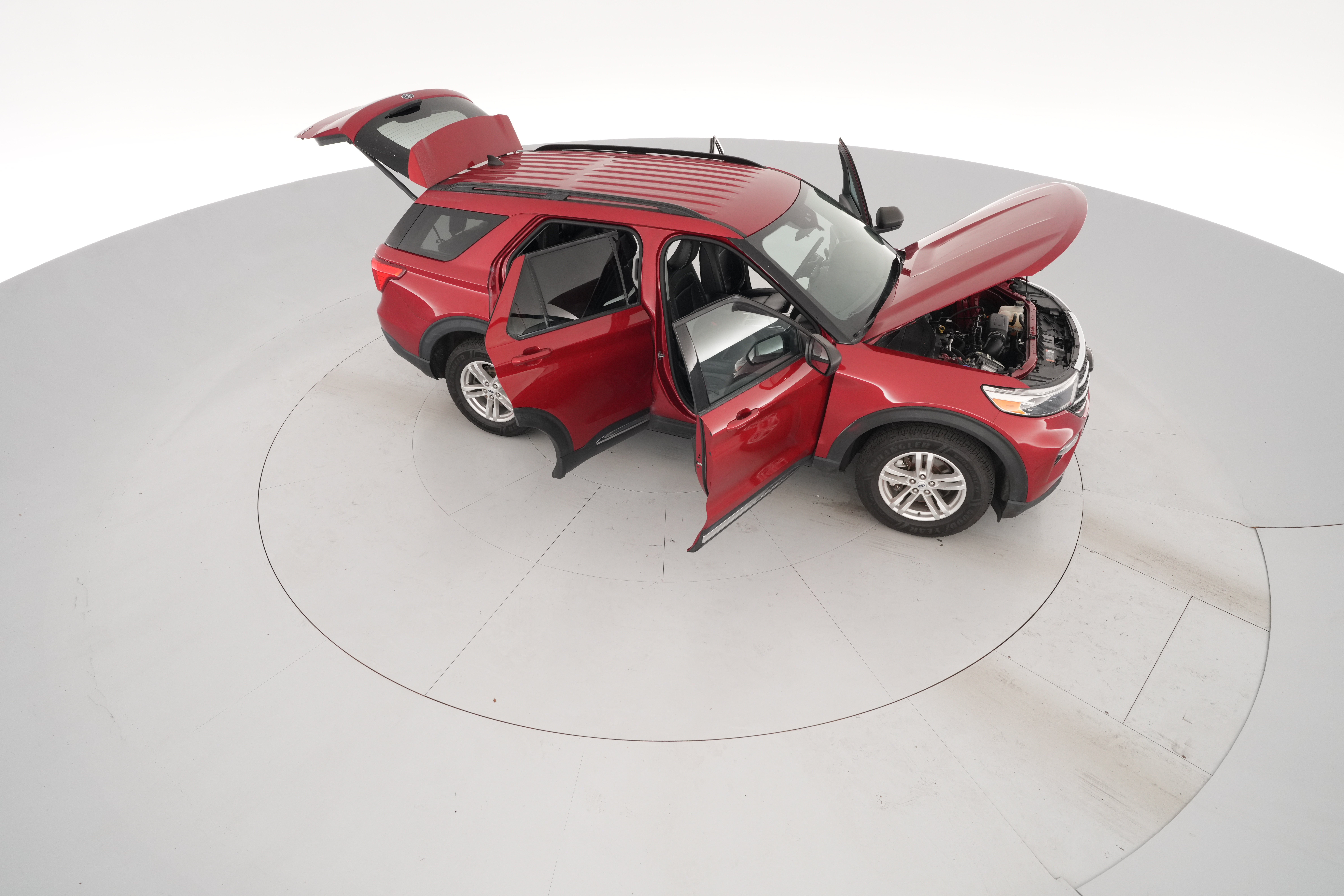 2022 Ford Explorer XLT - Photo 55