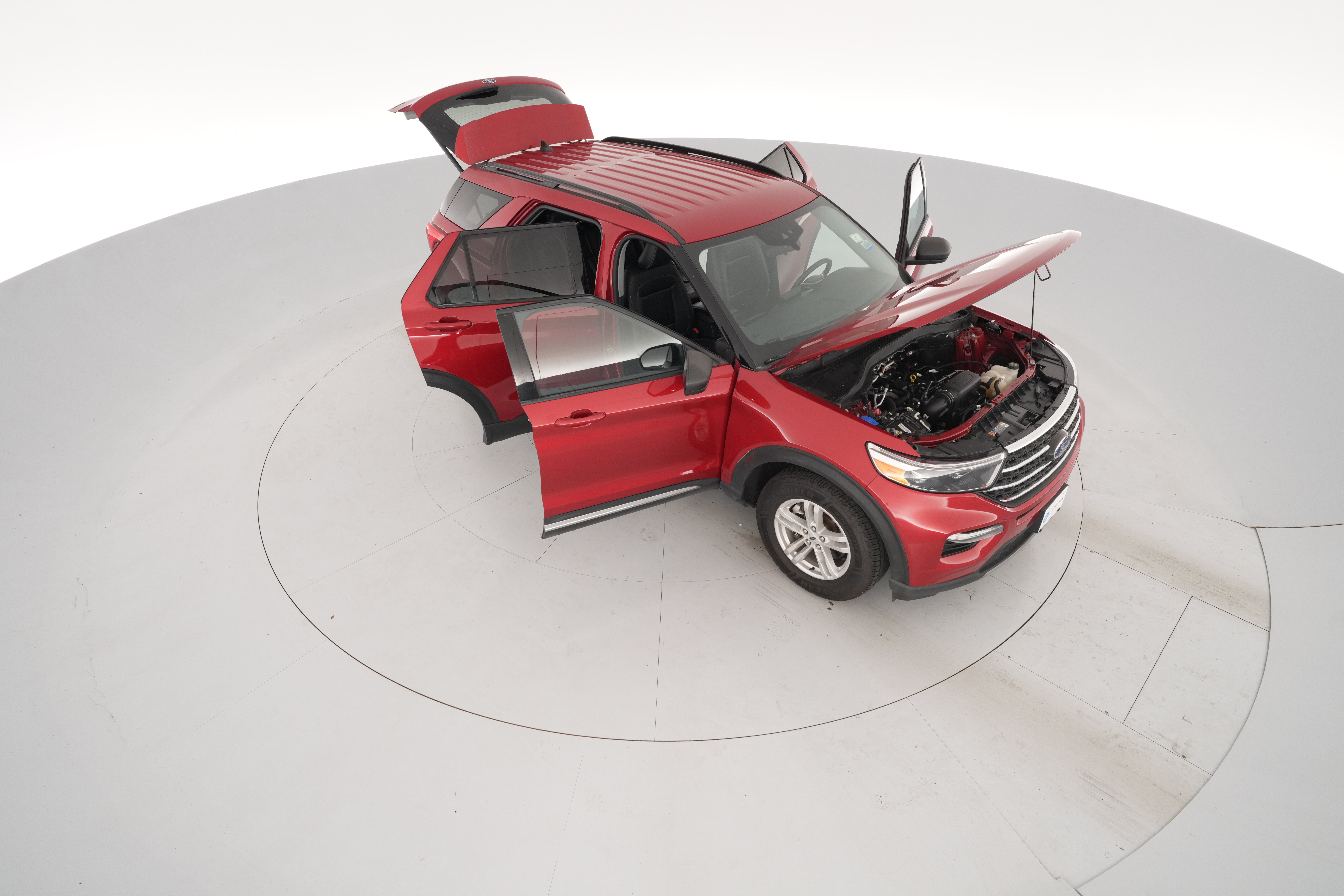 2022 Ford Explorer XLT - Photo 56