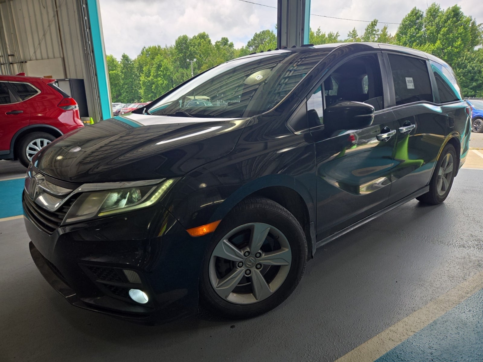 2019 Honda Odyssey EX-L W/Navi/Res