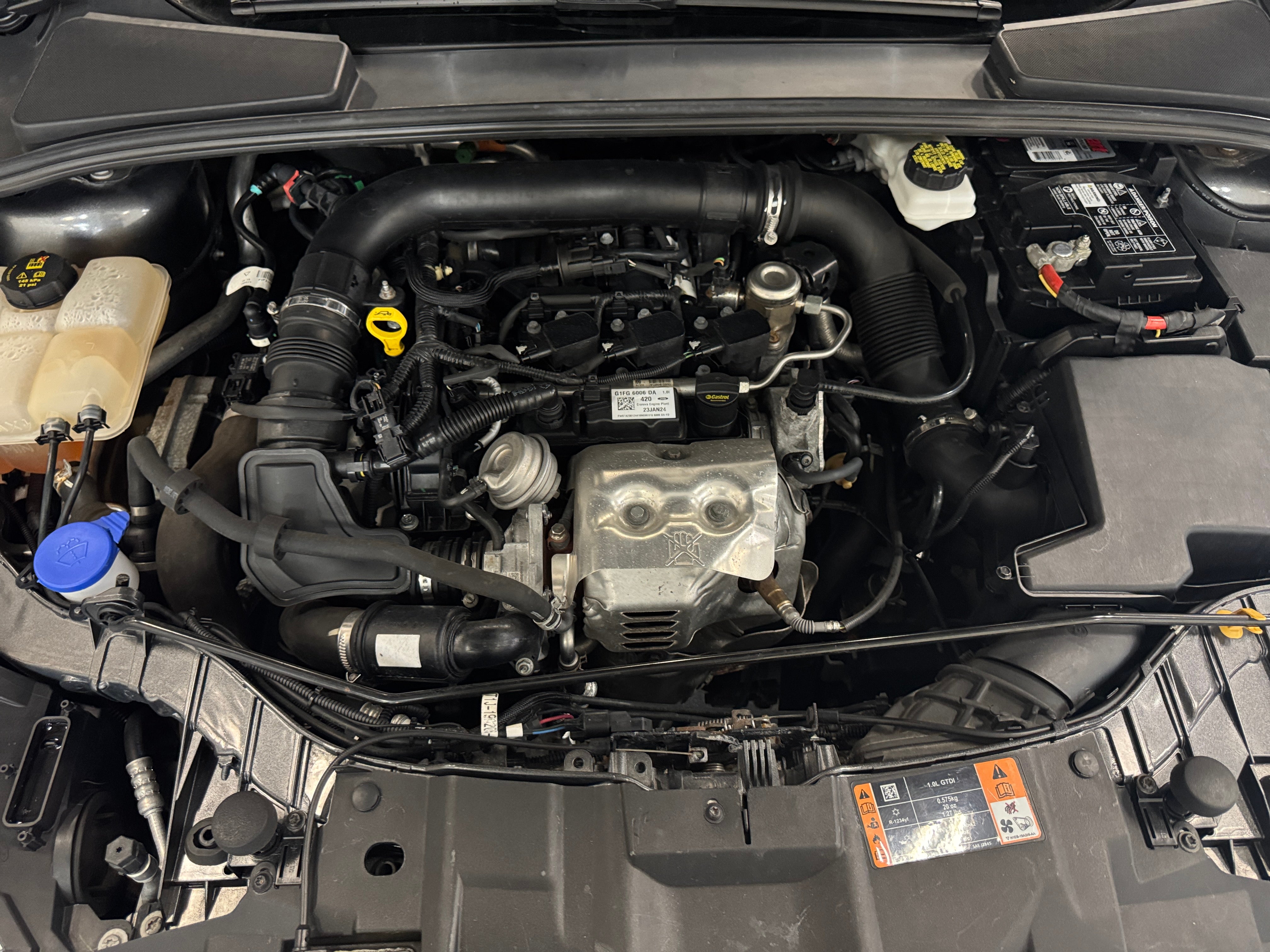 2018 Ford Focus
