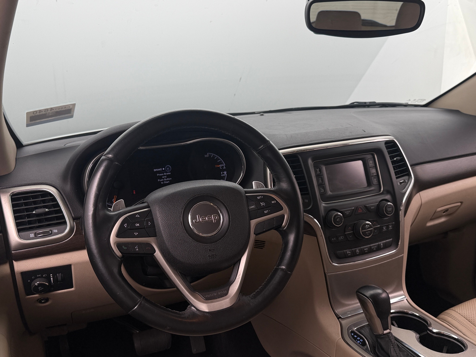 Thumbnail: 2017 Jeep Grand Cherokee - 5