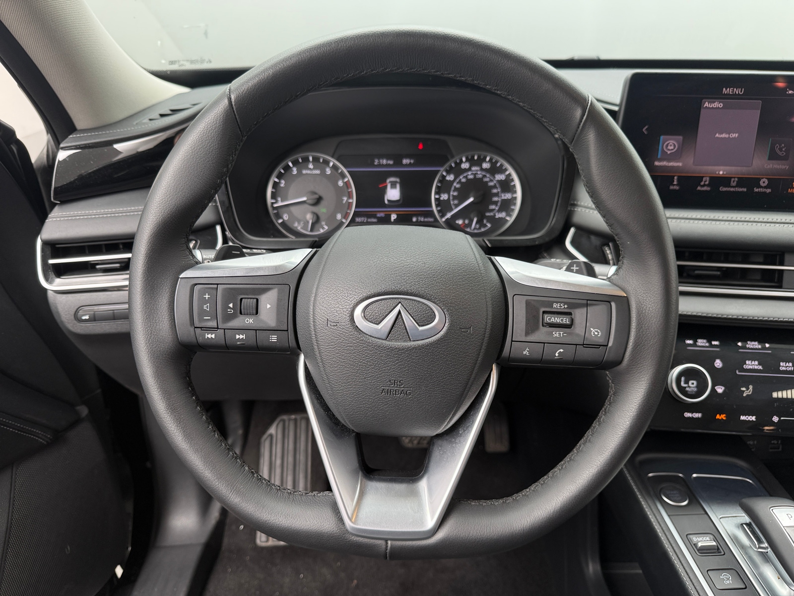 Thumbnail: 2025 INFINITI QX60 - 4