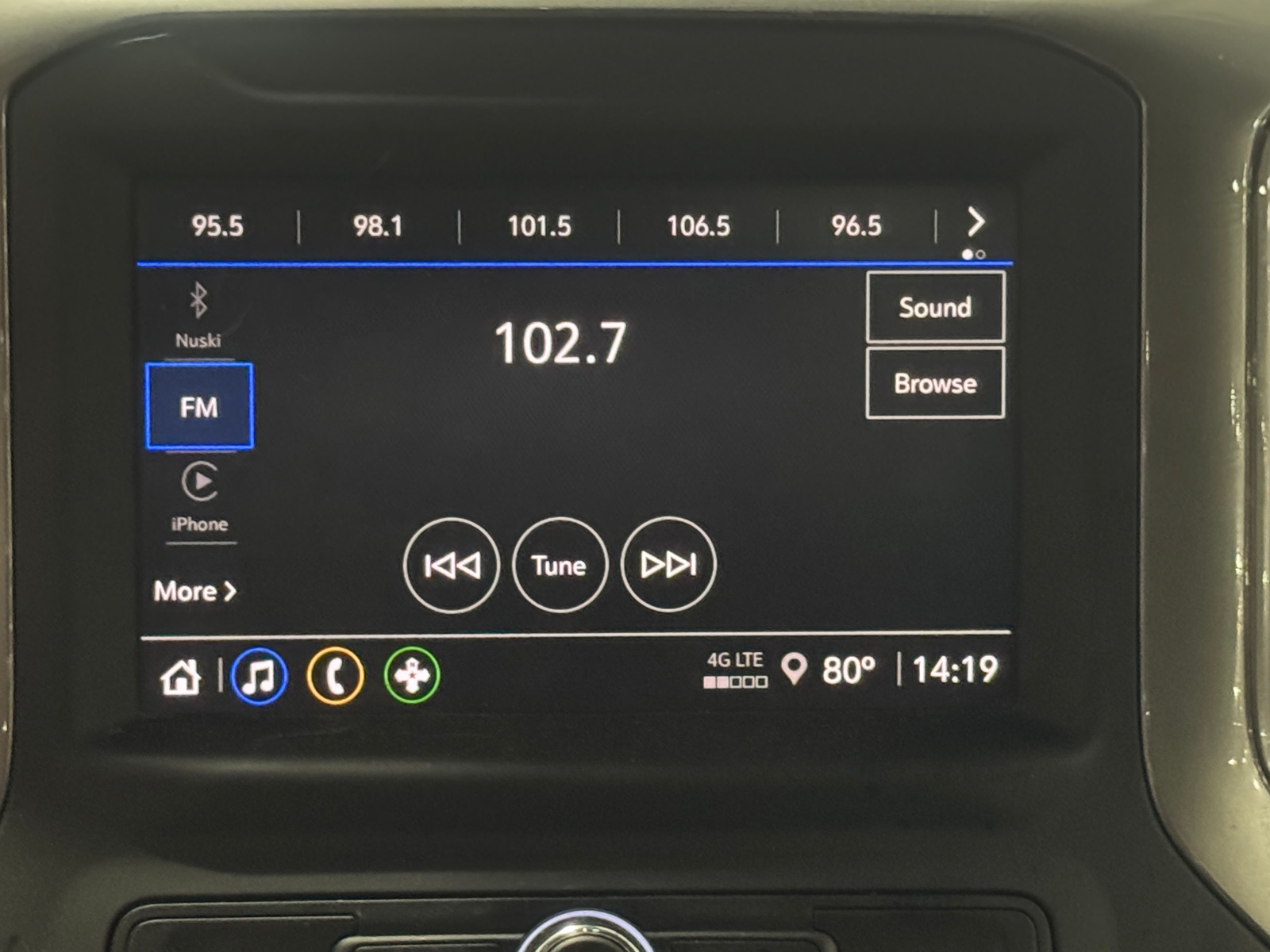 Thumbnail: 2024 Chevrolet Silverado 1500 - 4