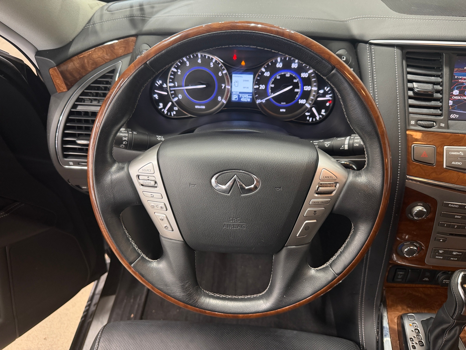 Thumbnail: 2018 INFINITI QX80 - 4