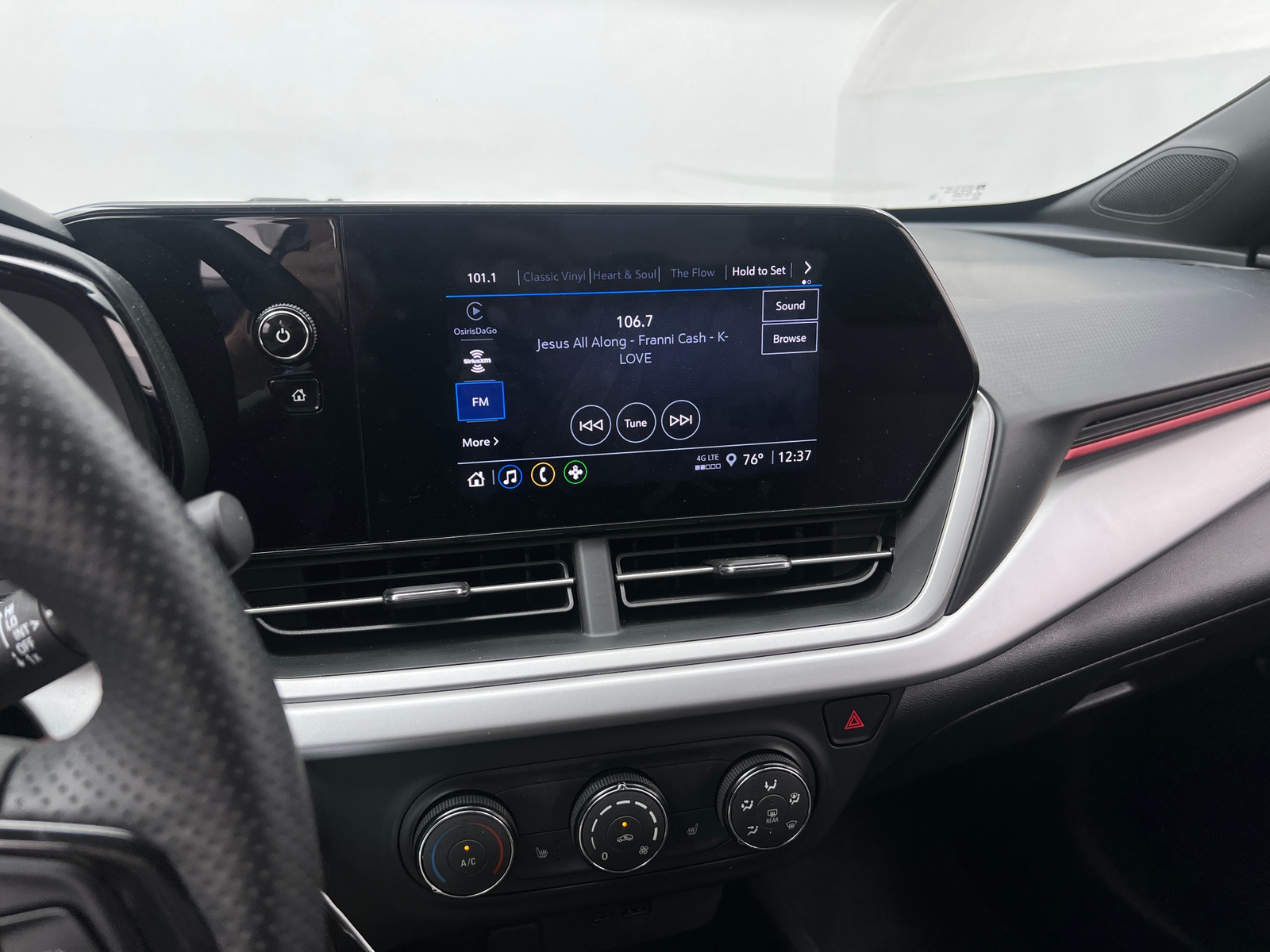 Thumbnail: 2024 Chevrolet Trax - 4
