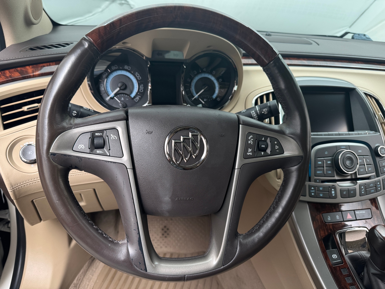 Thumbnail: 2013 Buick LaCrosse - 4
