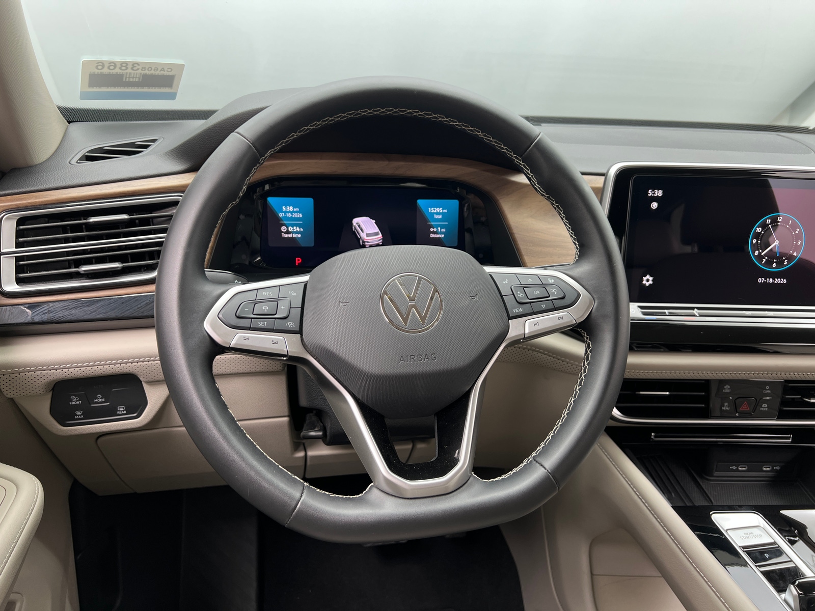 Thumbnail: 2026 Volkswagen Atlas - 4