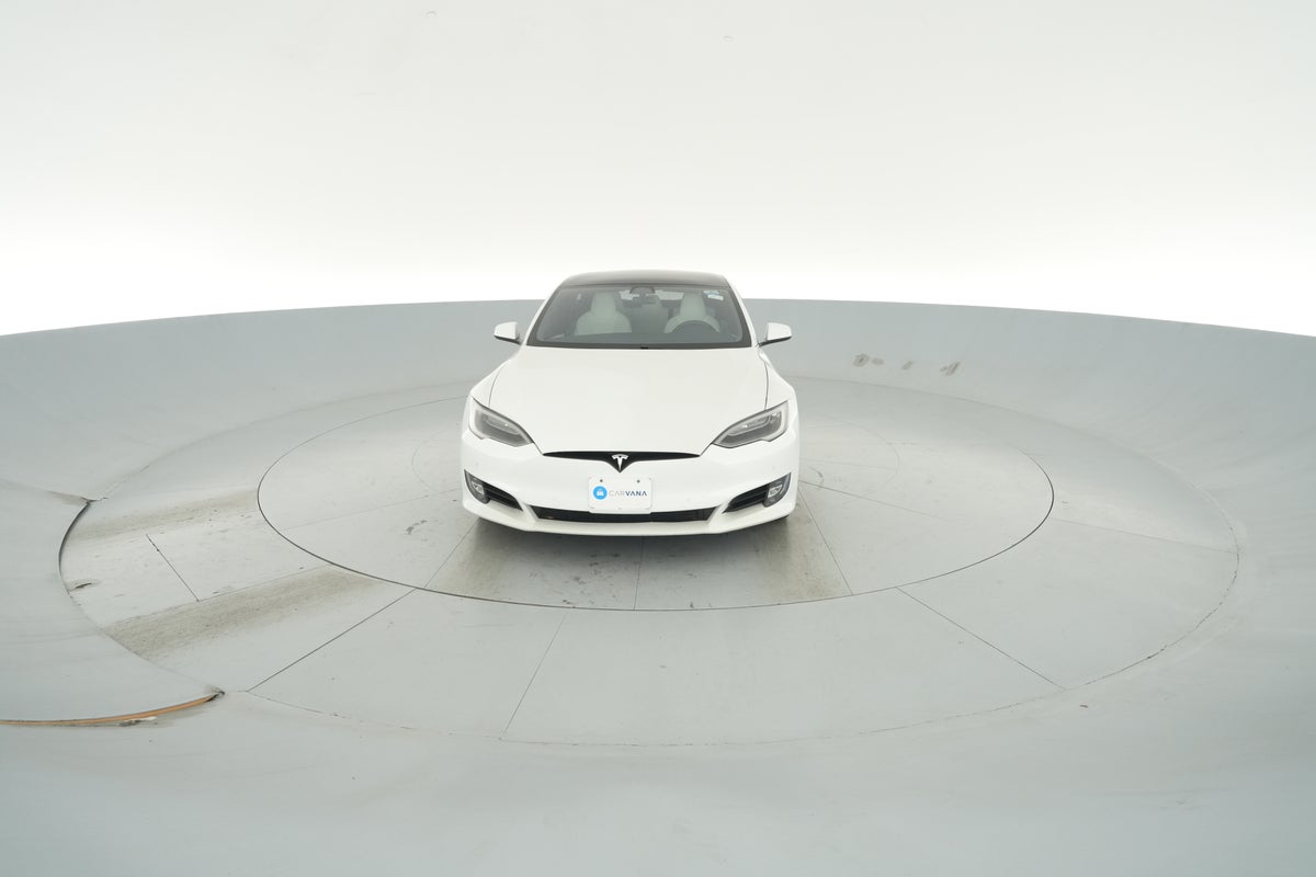 2018 Tesla Model S 100D Ludicrous Performance in White — photo 2