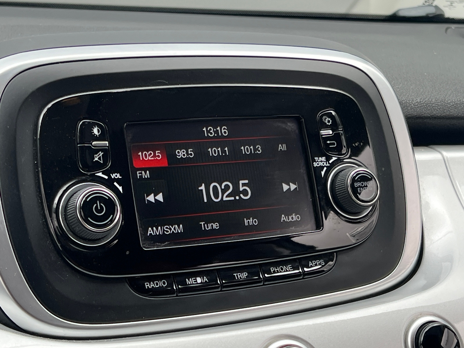Thumbnail: 2016 Fiat 500X - 4