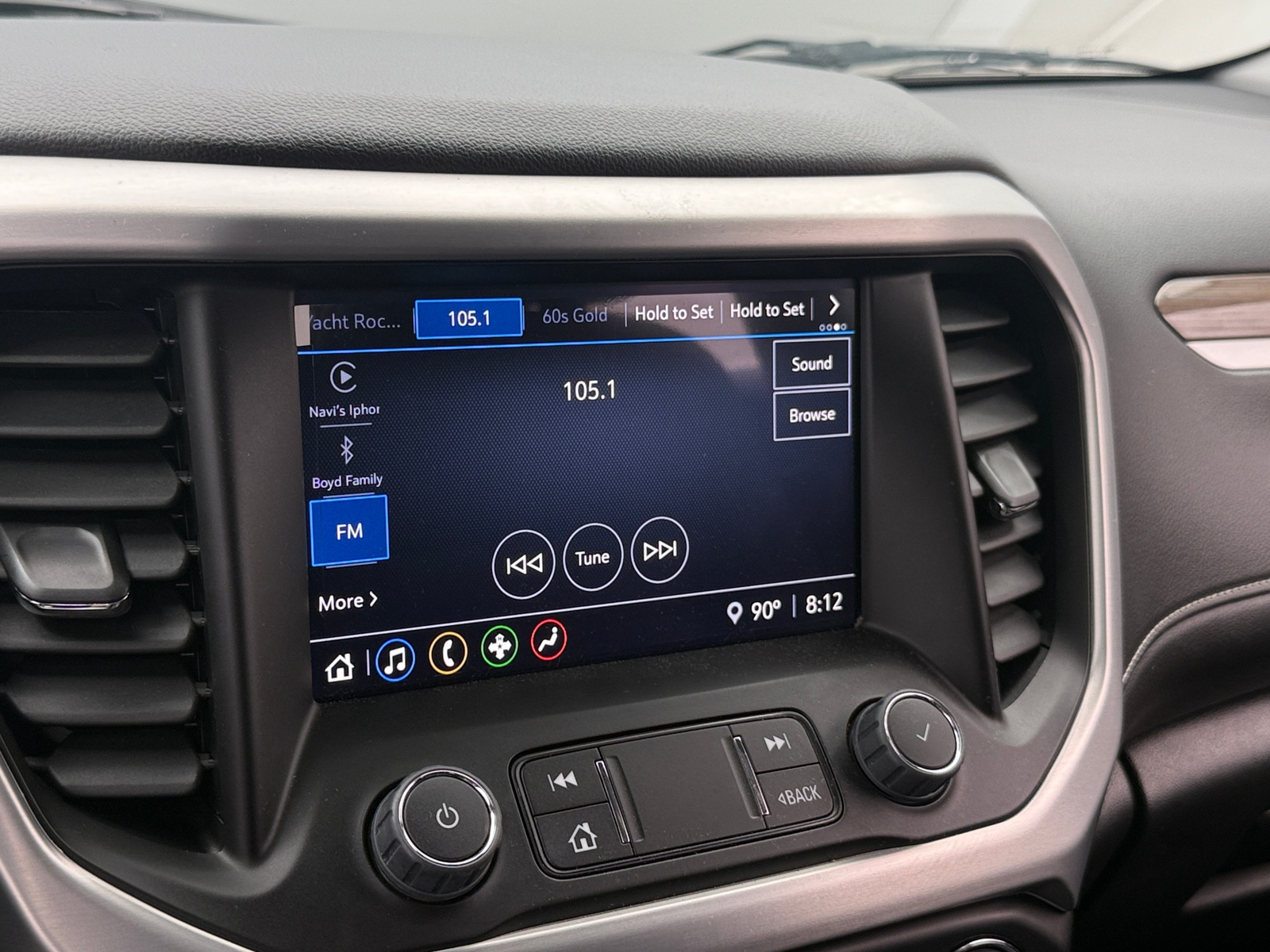 Thumbnail: 2023 GMC Acadia - 4