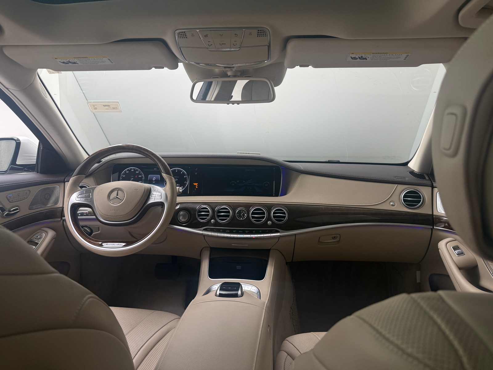 Thumbnail: 2015 Mercedes-Benz S-Class - 2