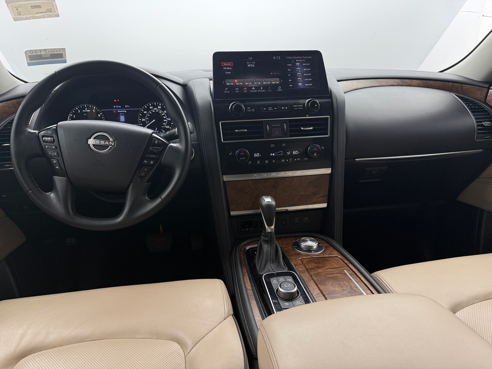 Thumbnail: 2022 Nissan Armada - 2